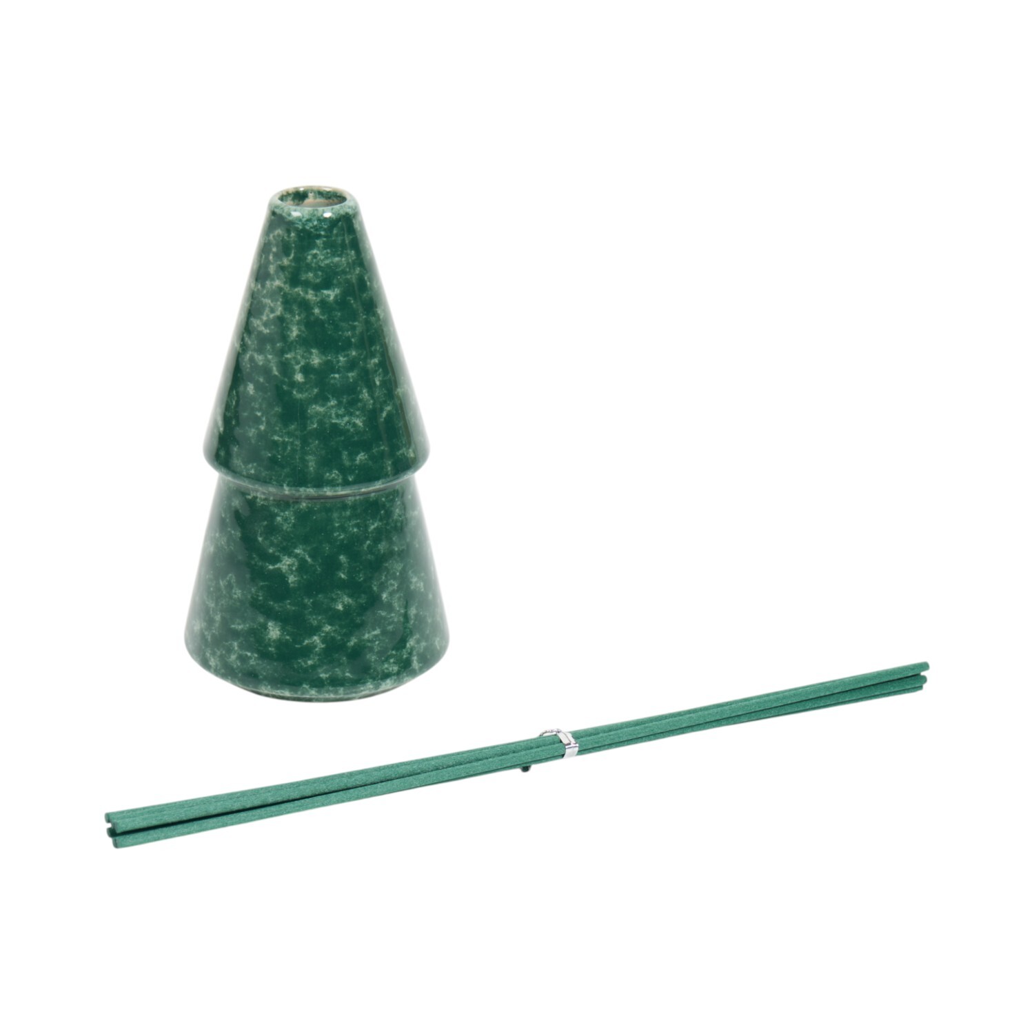 Reactive Glaze Nordic Diffuser Green Image 3