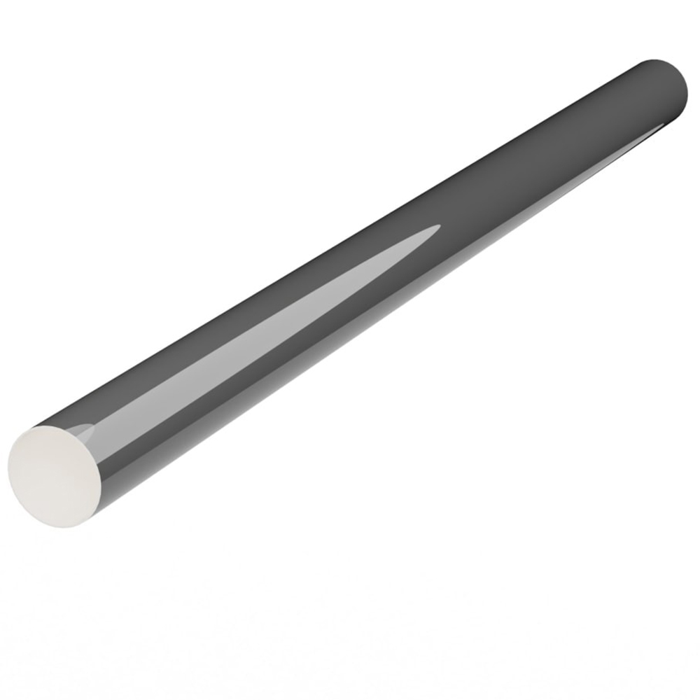 Galeco Round PVC Socket Downpipe Kit Graphite Grey 100mm Image 2