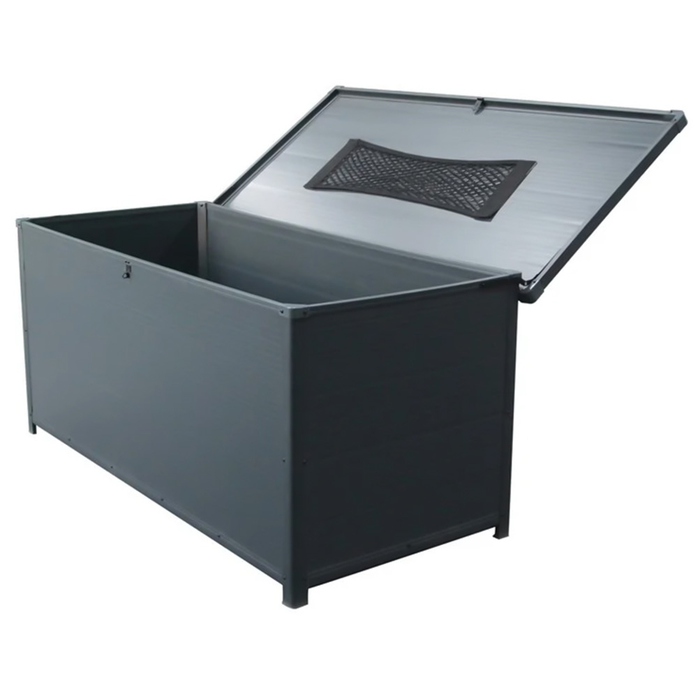 StoreMore Lotus Astrum Grey Garden Storage Box Image 3
