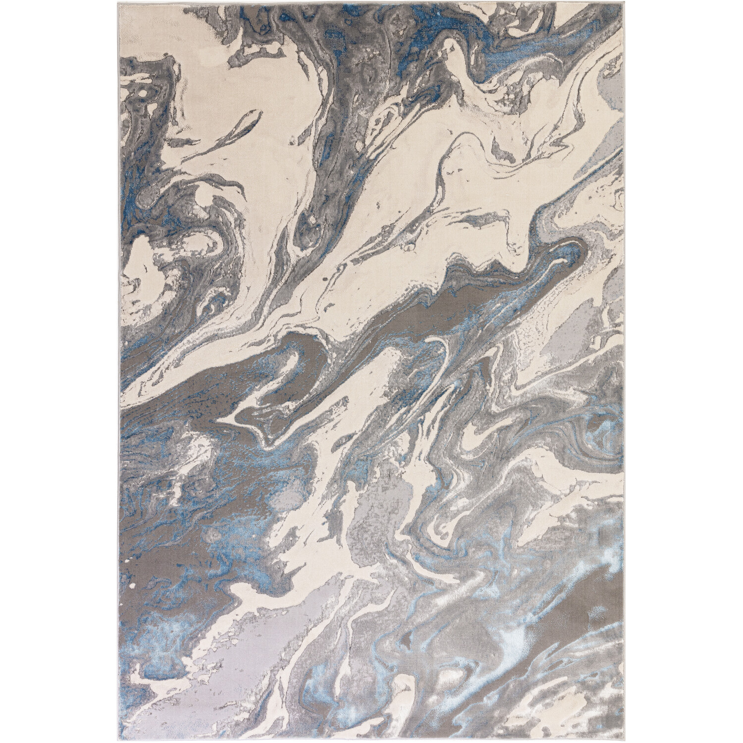 Ocean Mist Rug - Light Blue / 120cm Image 1