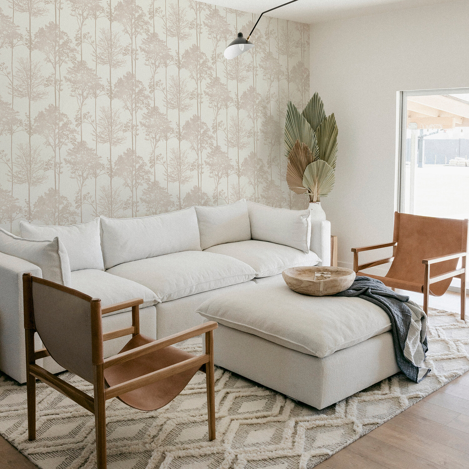 Stardust Tree Wallpaper - Neutral Image 2