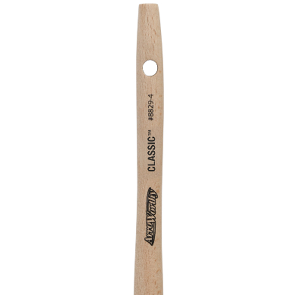 ArroWorthy Classic 14mm Nylyn Round Sash Paint Brush Image 2