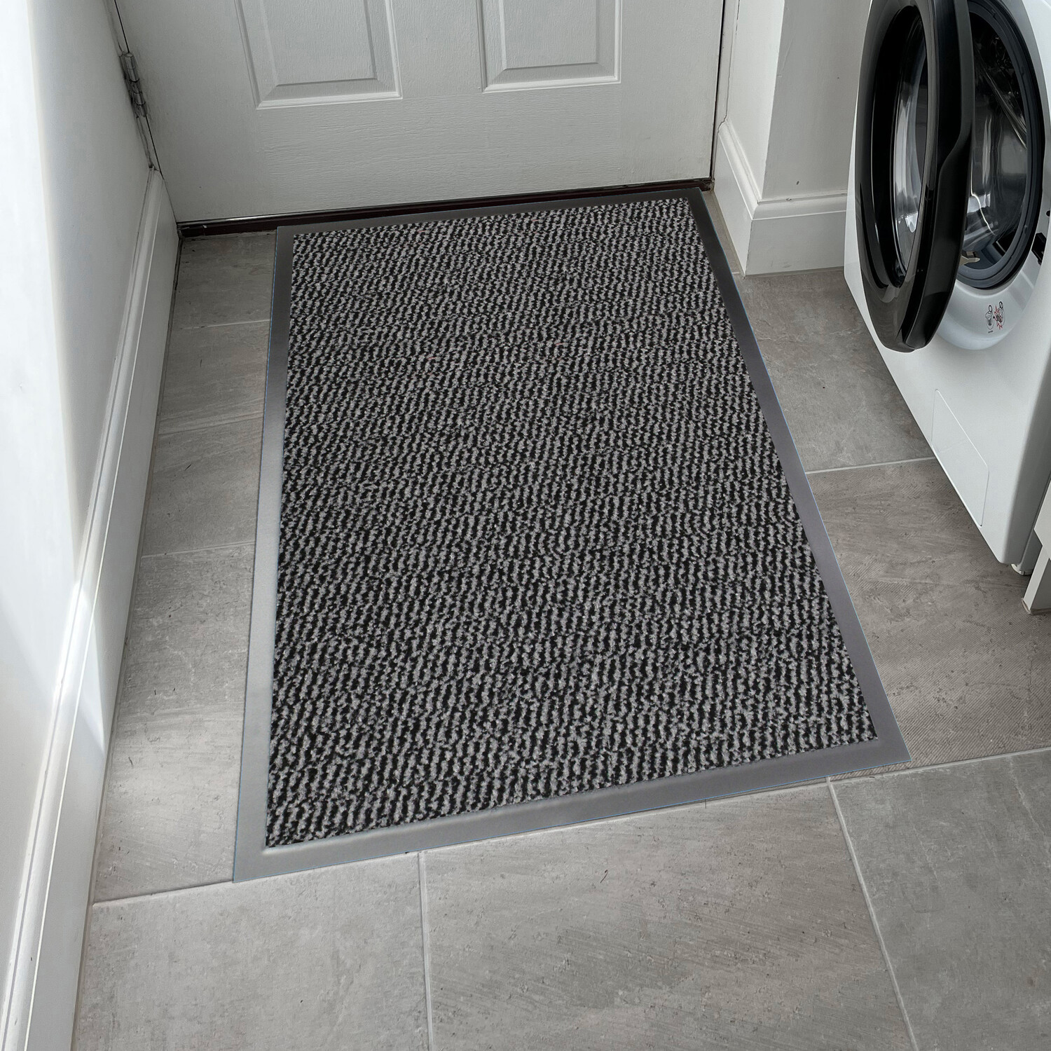 Mud Master Indoor Barrier Runner Grey Image 2