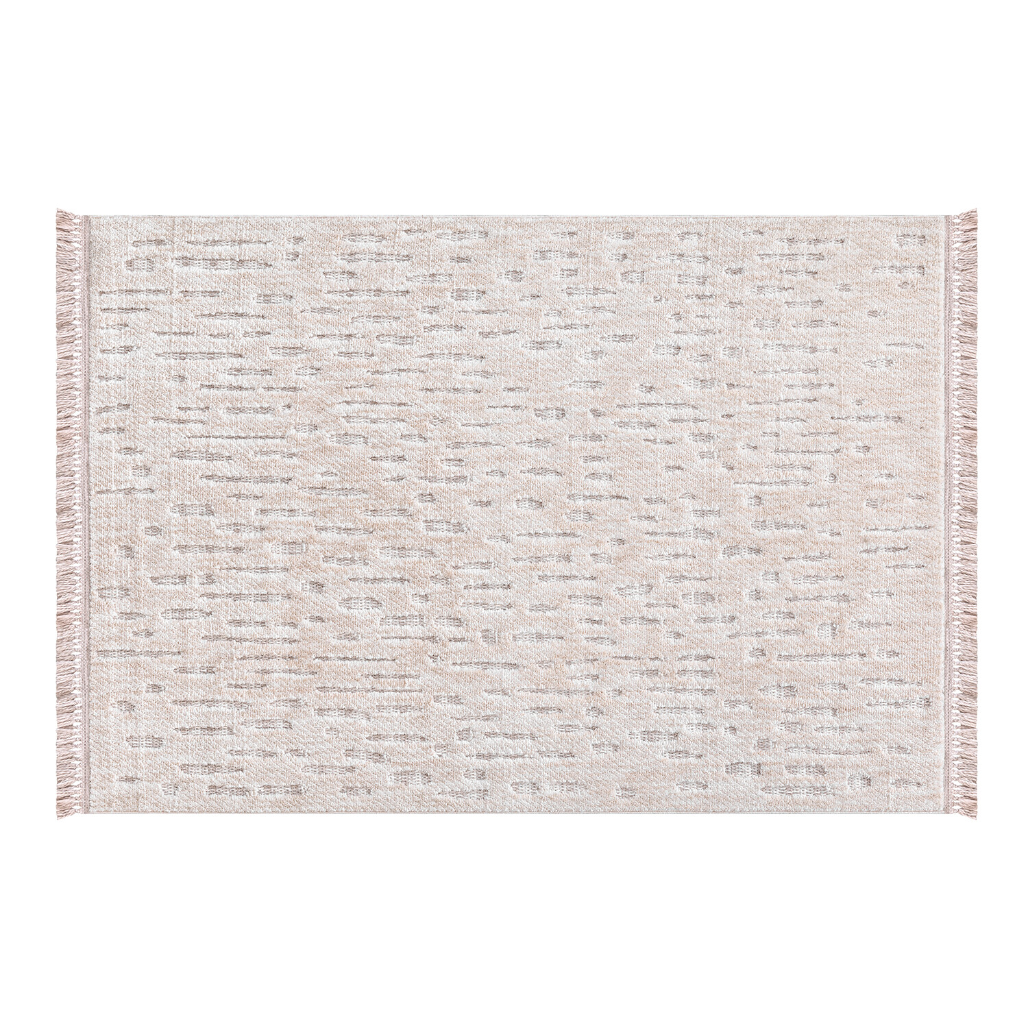 Broadway Cosy Rug - Neutral / 120cm Image 1