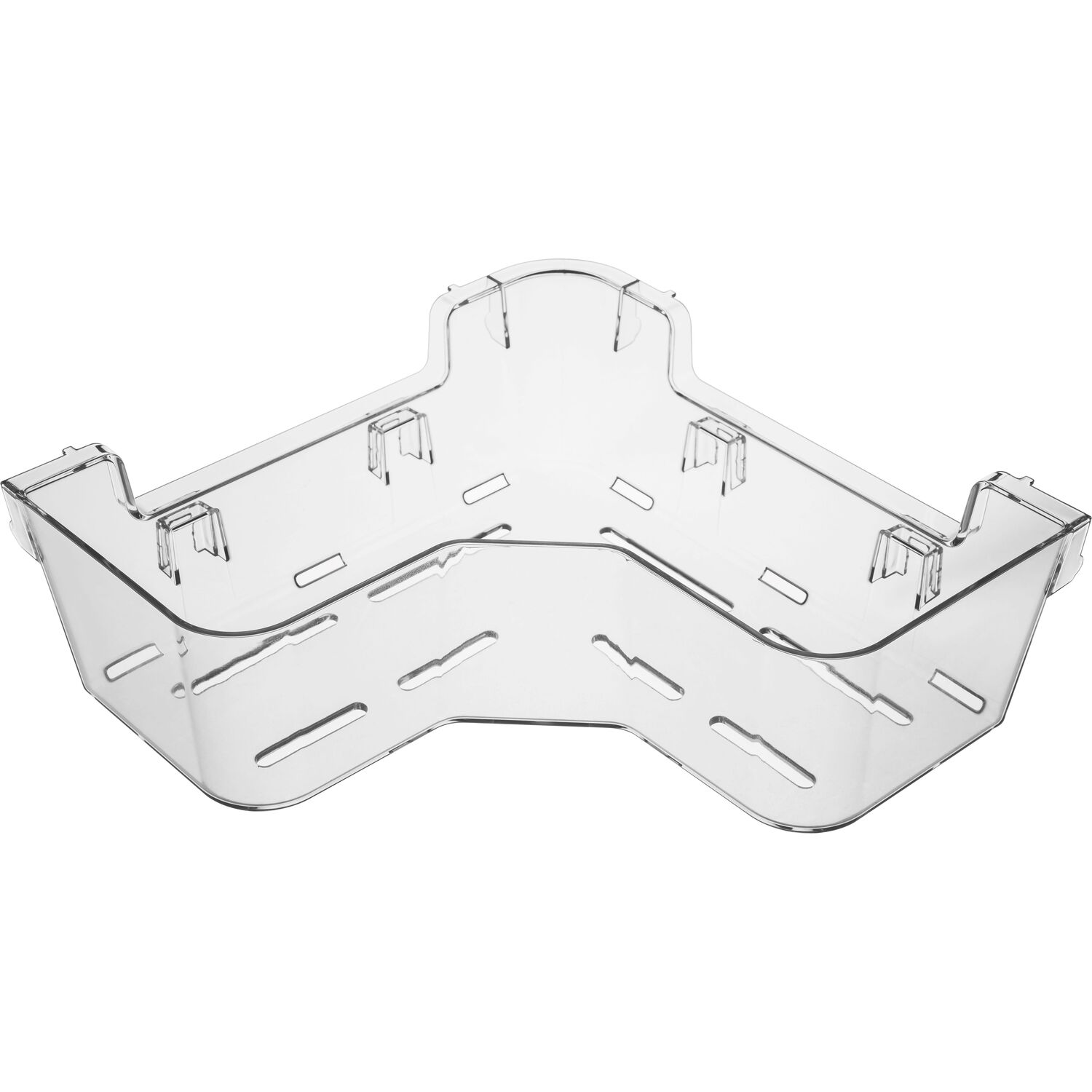 Bali Adhesive Corner Storage Basket Image 1