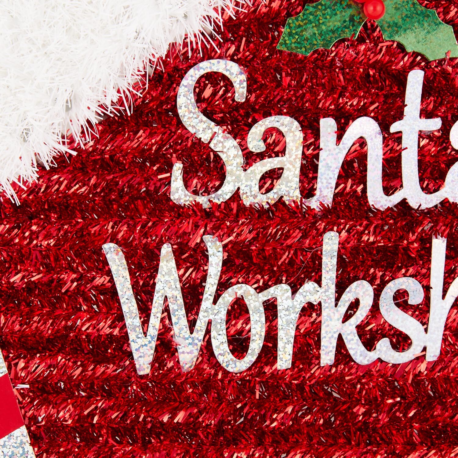 Tinsel Santas Workshop - Red Image 2