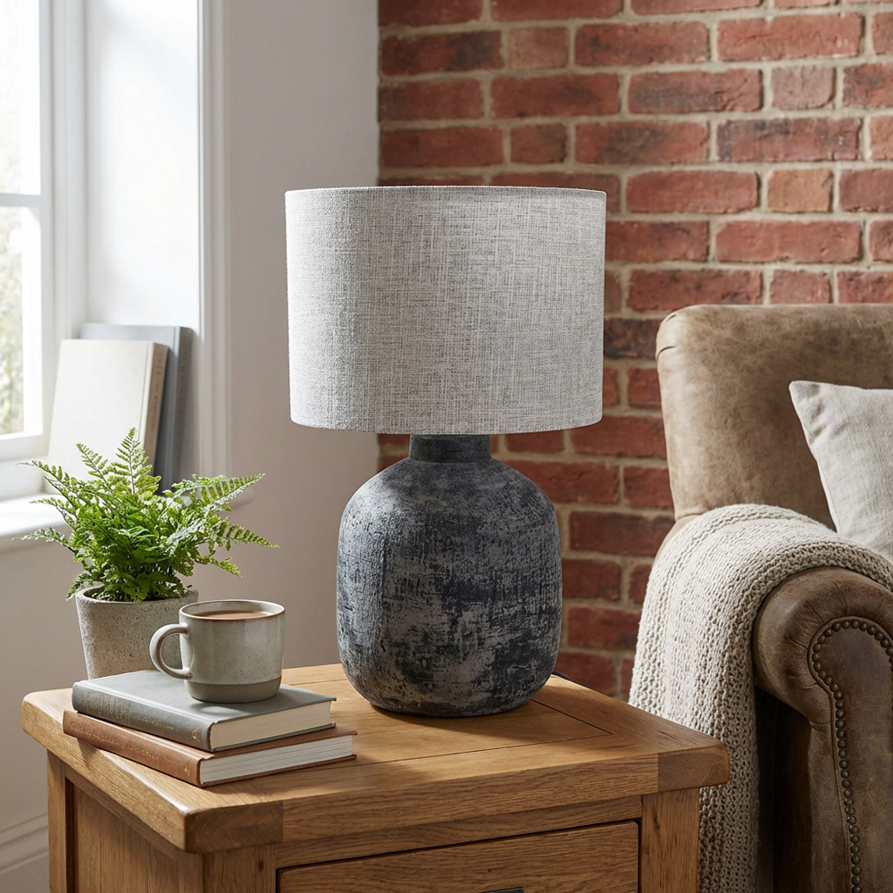Jax Table Lamp - Grey Image 4