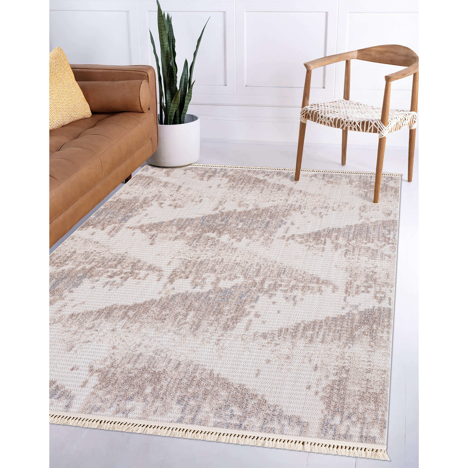 Rio Rosco Rug - Neutral / 120cm Image 2