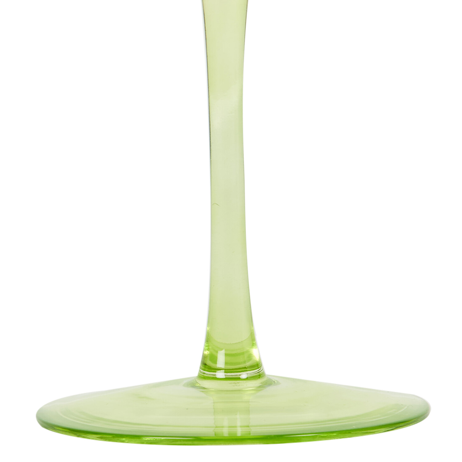 Flower Gin Glass - Pink and Green Image 5