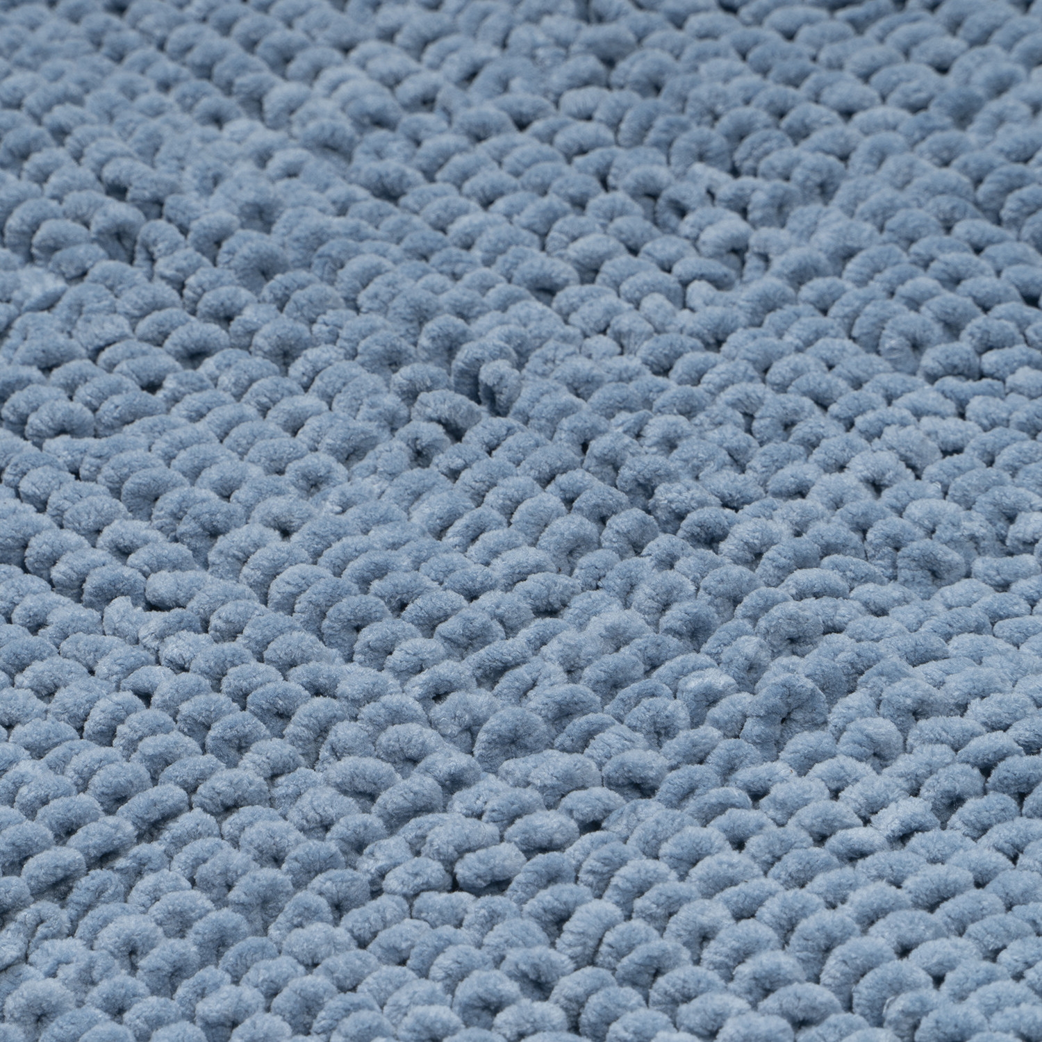 Chunky Bobble Bath Mat - Slate Blue Image 2