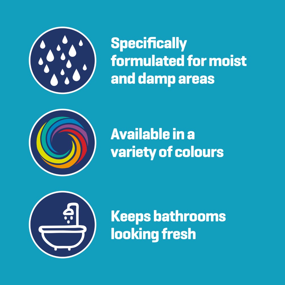 Johnstone's Bathroom Botanical Pearl Mid Sheen Emulsion Paint 2.5L Image 5