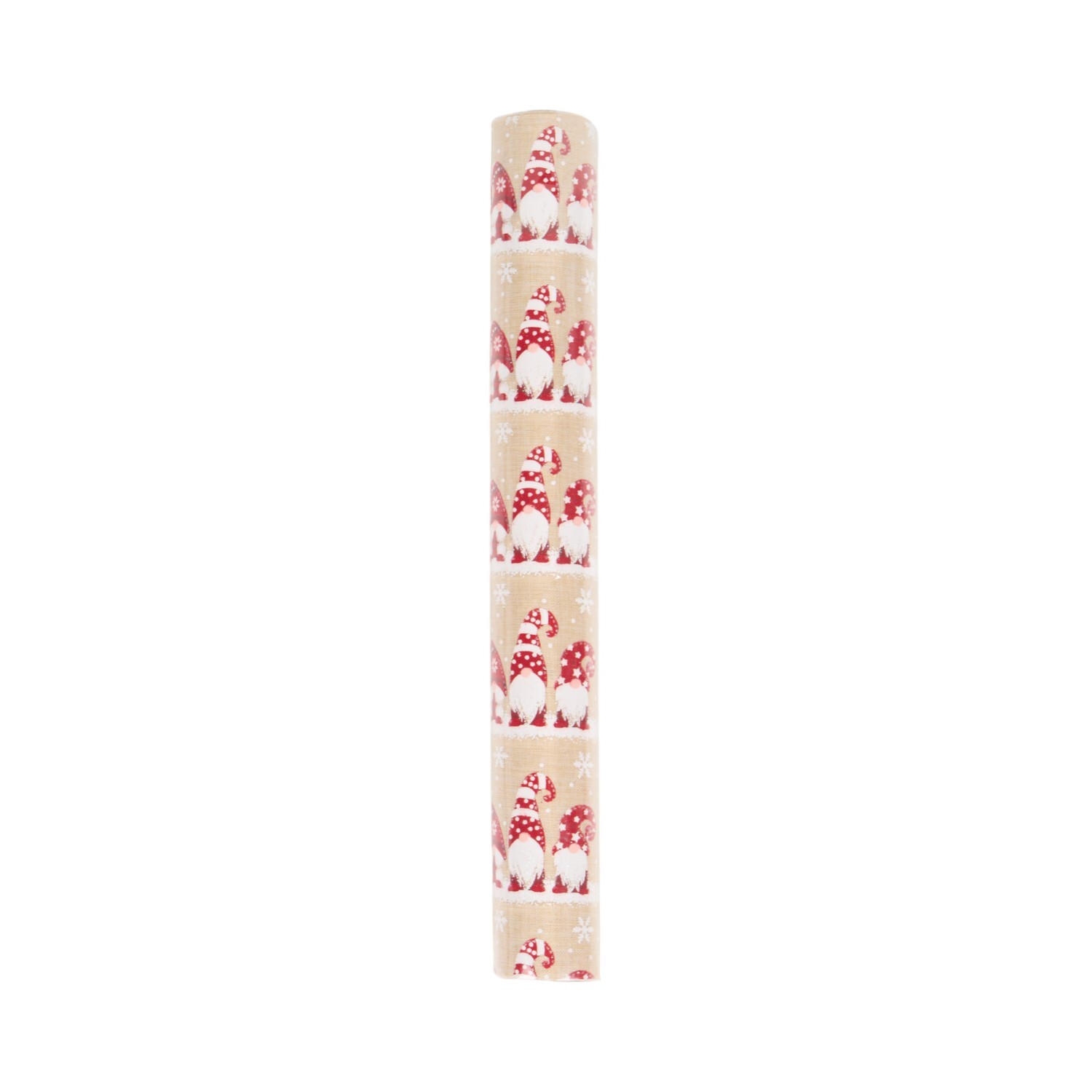Scandinavian Fabric Roll Beige Image 2