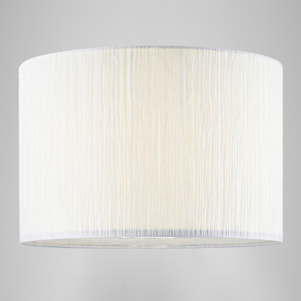 Happy Homewares White Wrinkled Paper Pendant Shade Image 5