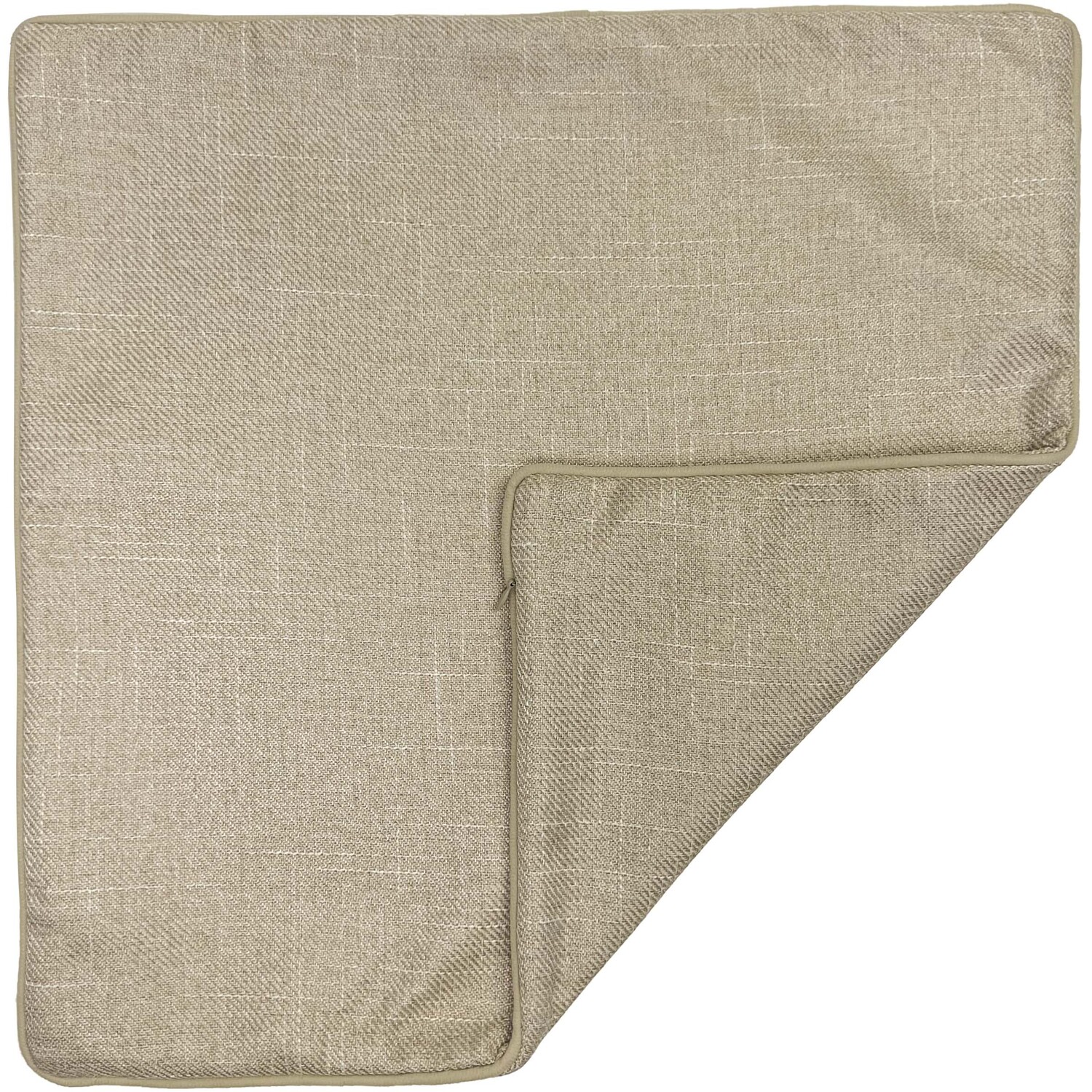 My Home Highgrove Cushion Cover Natural Image 1