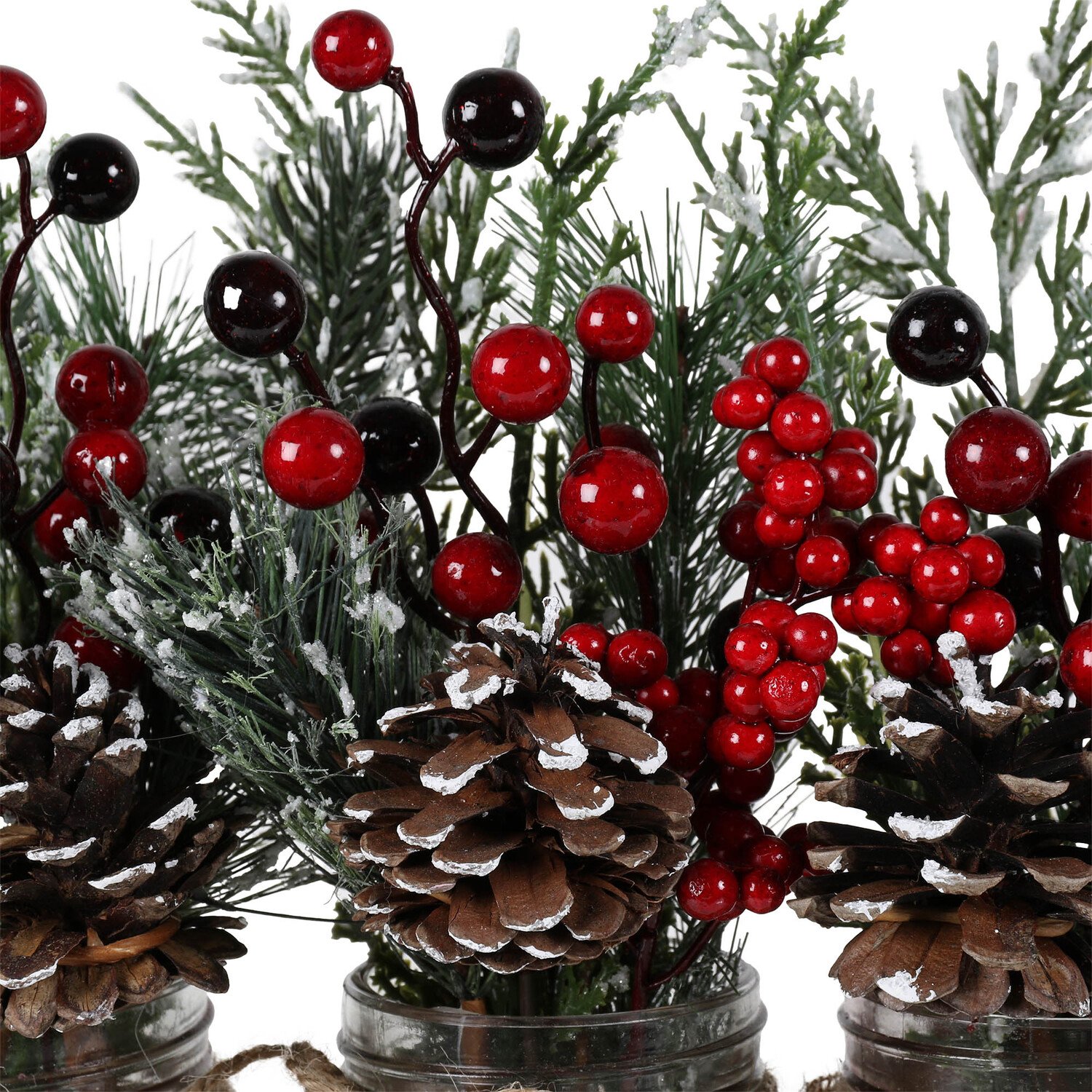 JOY Floristry Jars Decoration Image 4