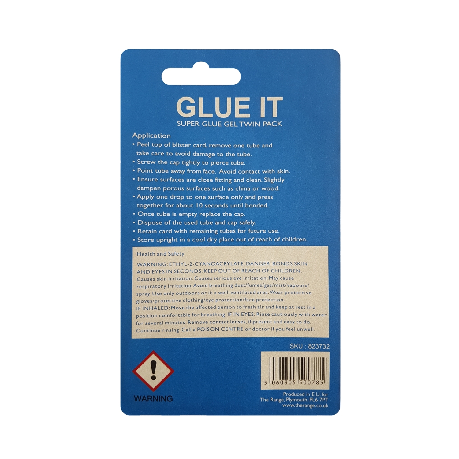 Superglue Gel Twin Pack Image 3