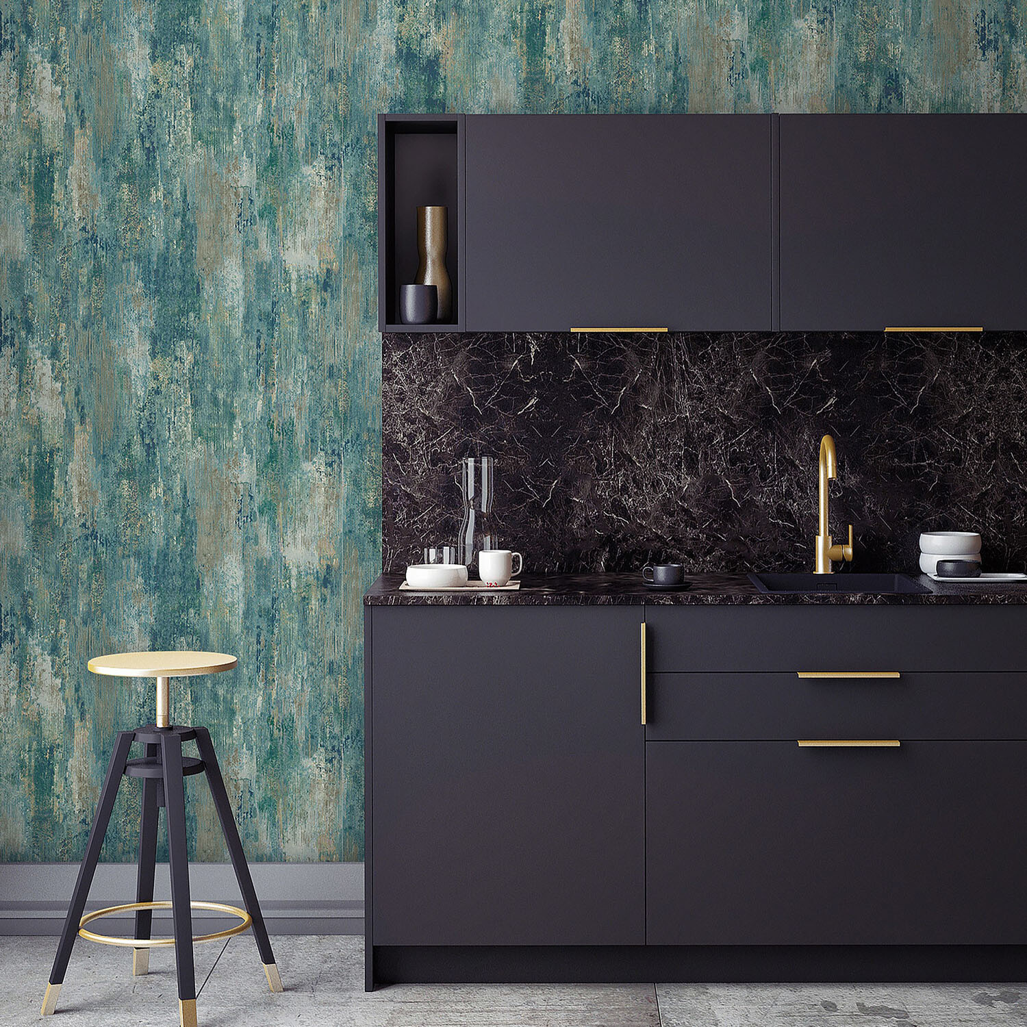 Vincenzo Wallpaper - Green Image 3