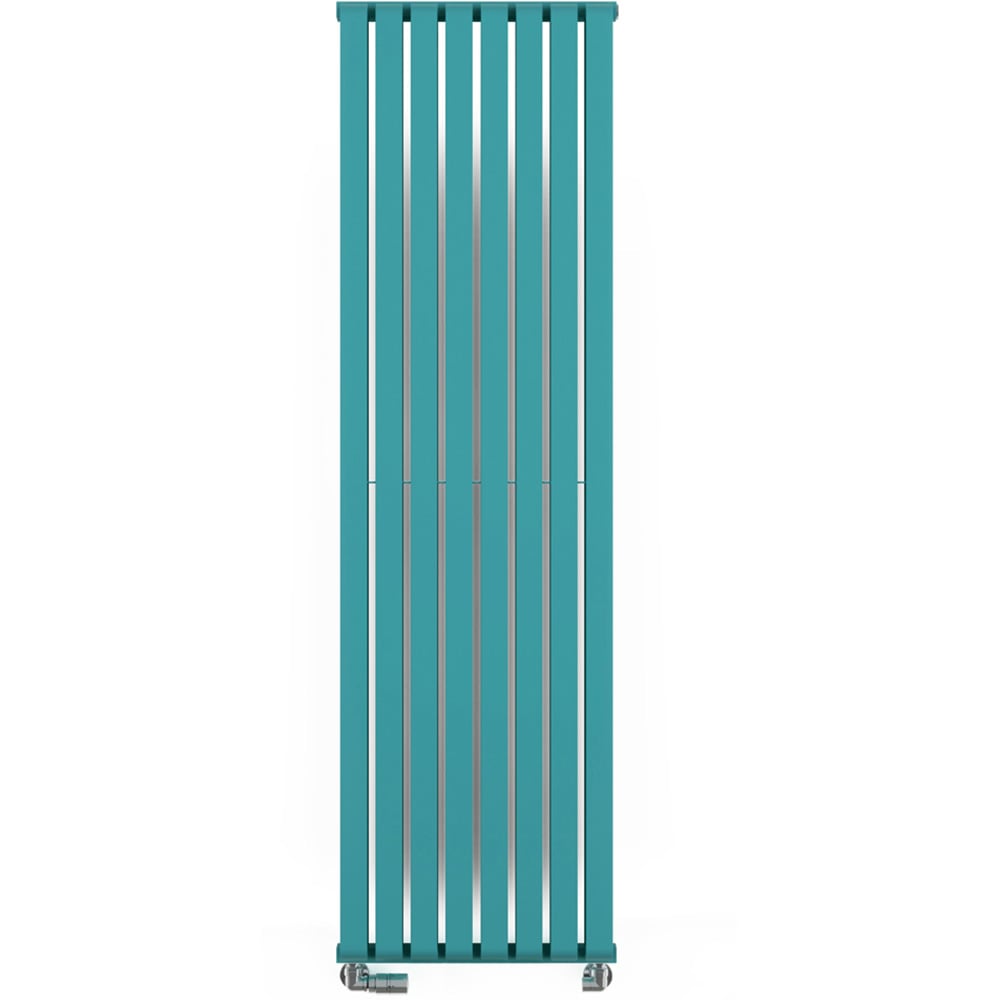 Terma Warp Room 5163 BTU Matt Teal Radiator 1800 x 525mm Image 3