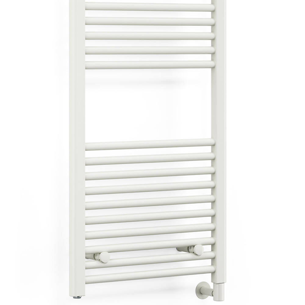 Terma White Cable Masking Cover for SIM SIS Long 120mm Pipe Elements Image 3