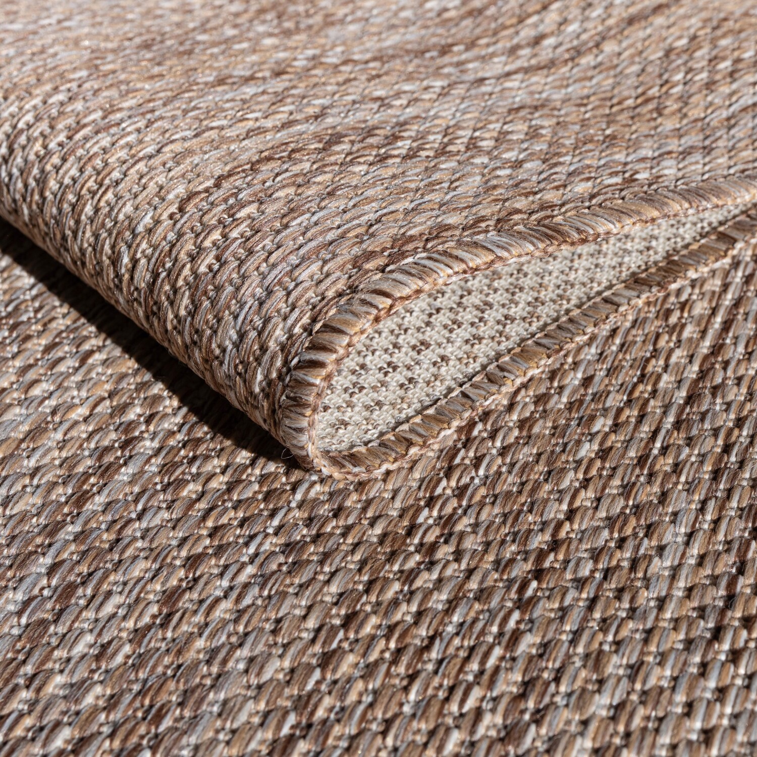 Alicante Indoor and Outdoor Rug Almond 160cm Image 3