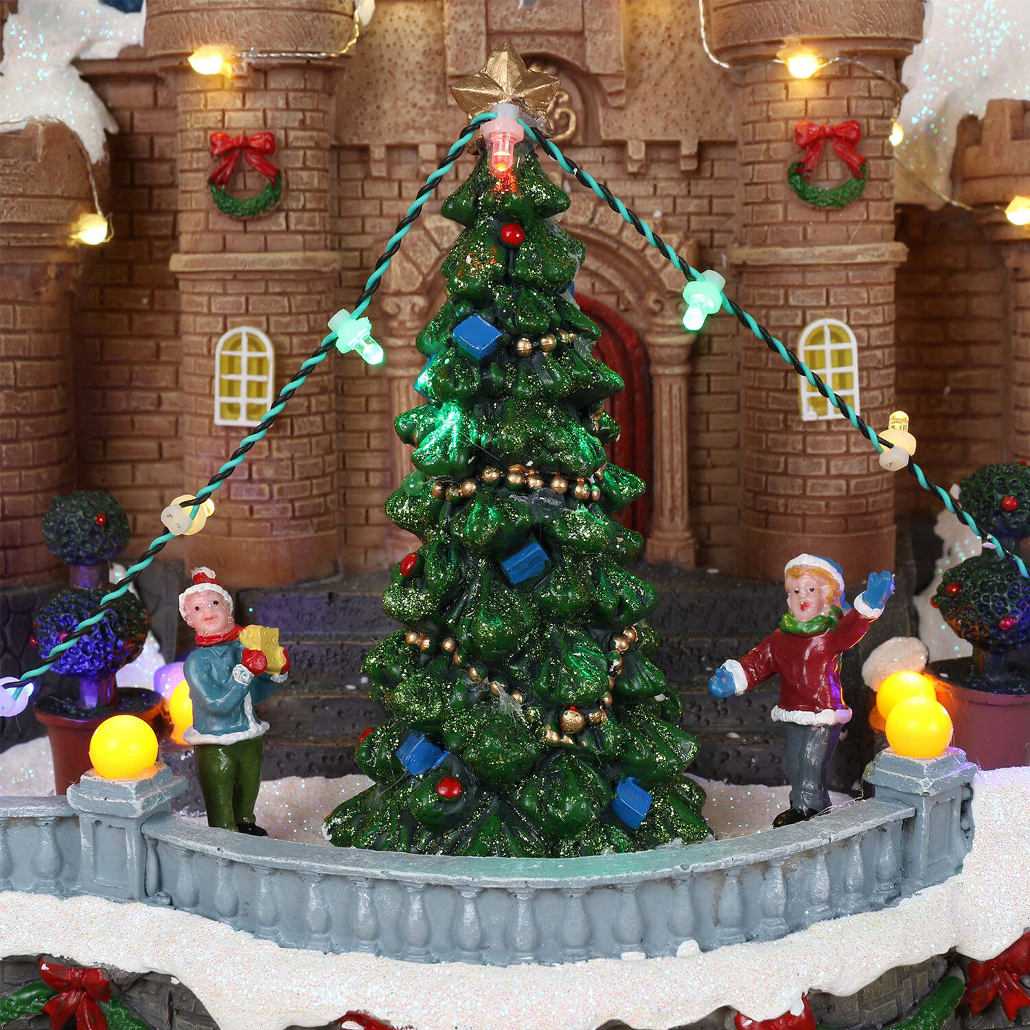 LED Large Fairground Model - Multicolour Image 4