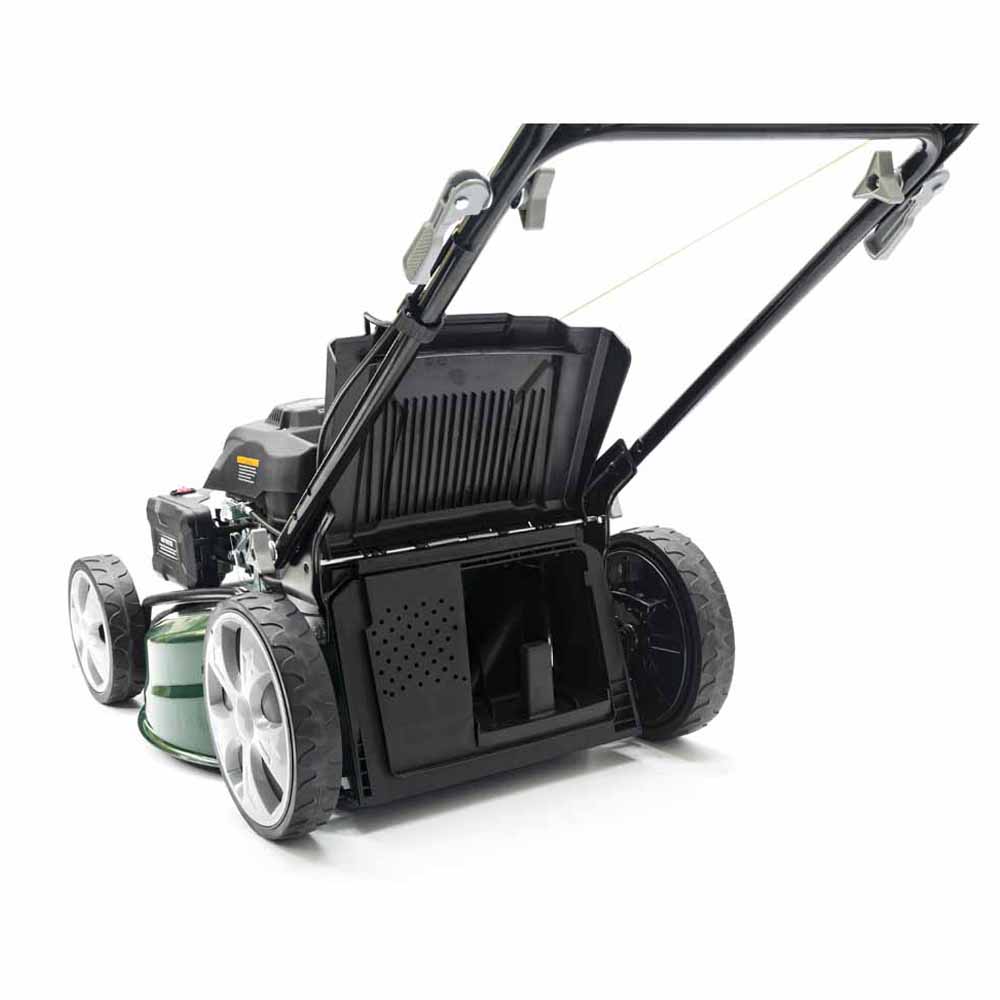 Webb WER510SP 173cc Classic Self Propelled 51cm Petrol Rotary Lawnmower Image 5