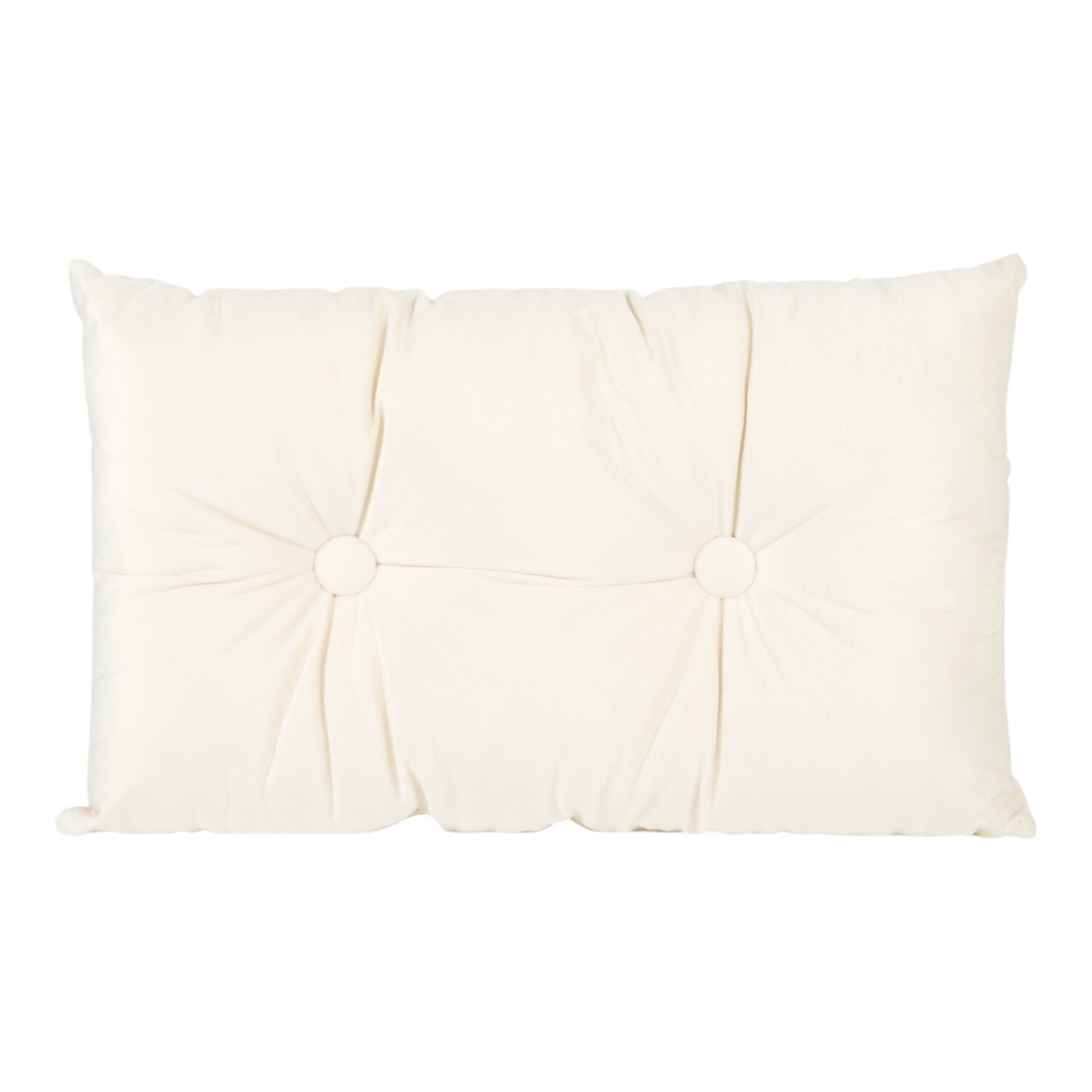 Cherries Embellished Cushion Off White Image 5