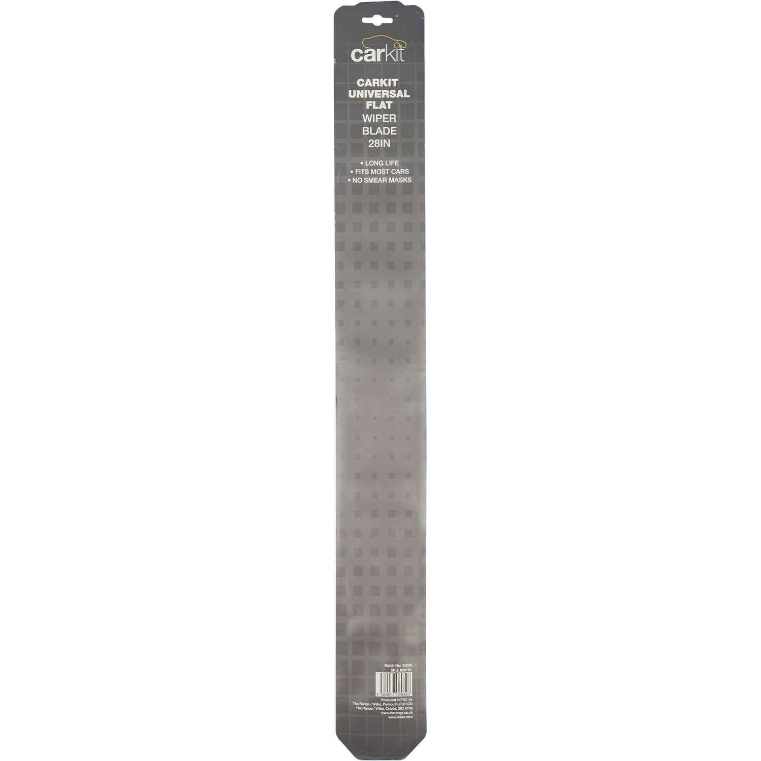 Carkit Universal Flat Wiper Blade - 28in Image 2