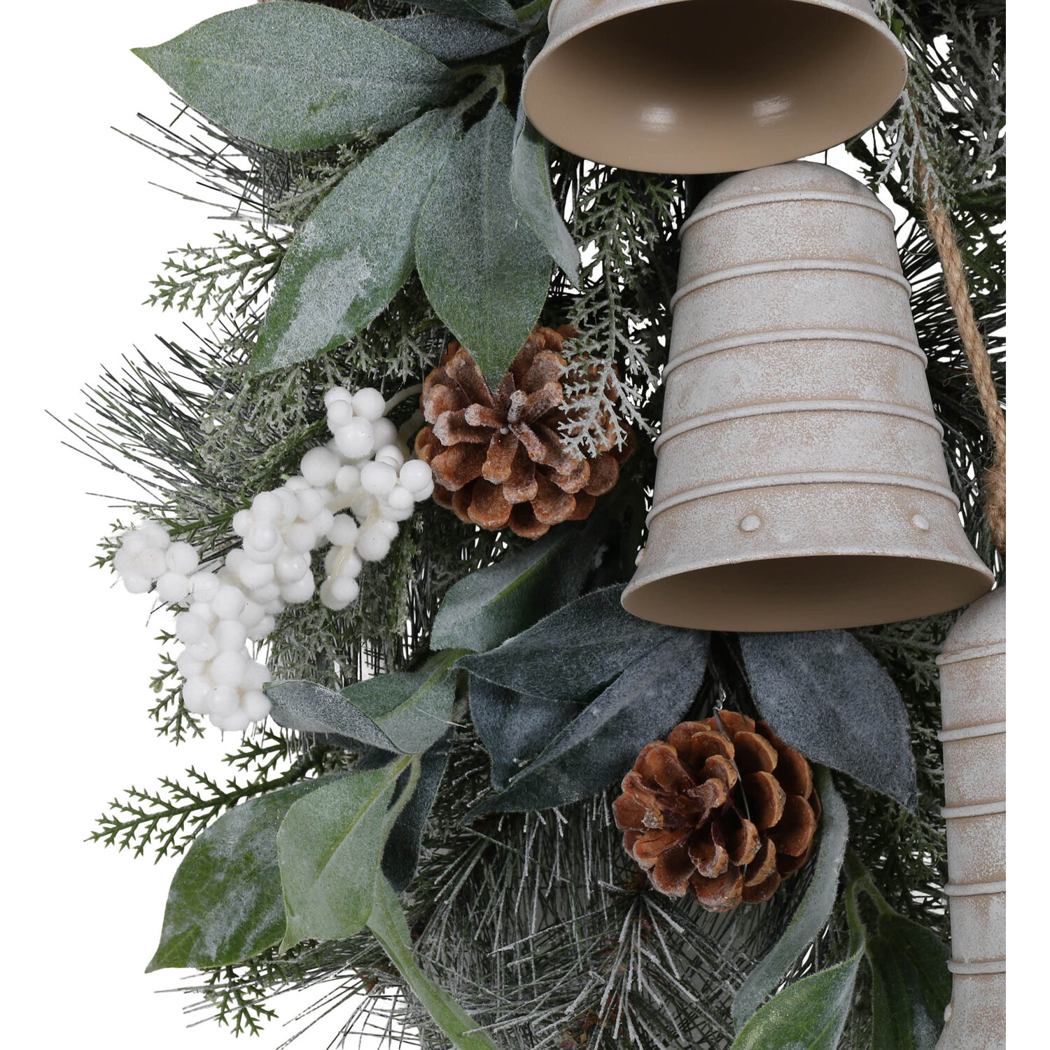 Pinecone Bell Swag Image 2