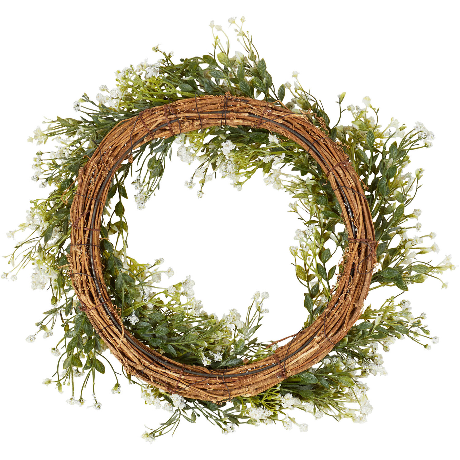 Gypsophila Wreath - Green Image 3