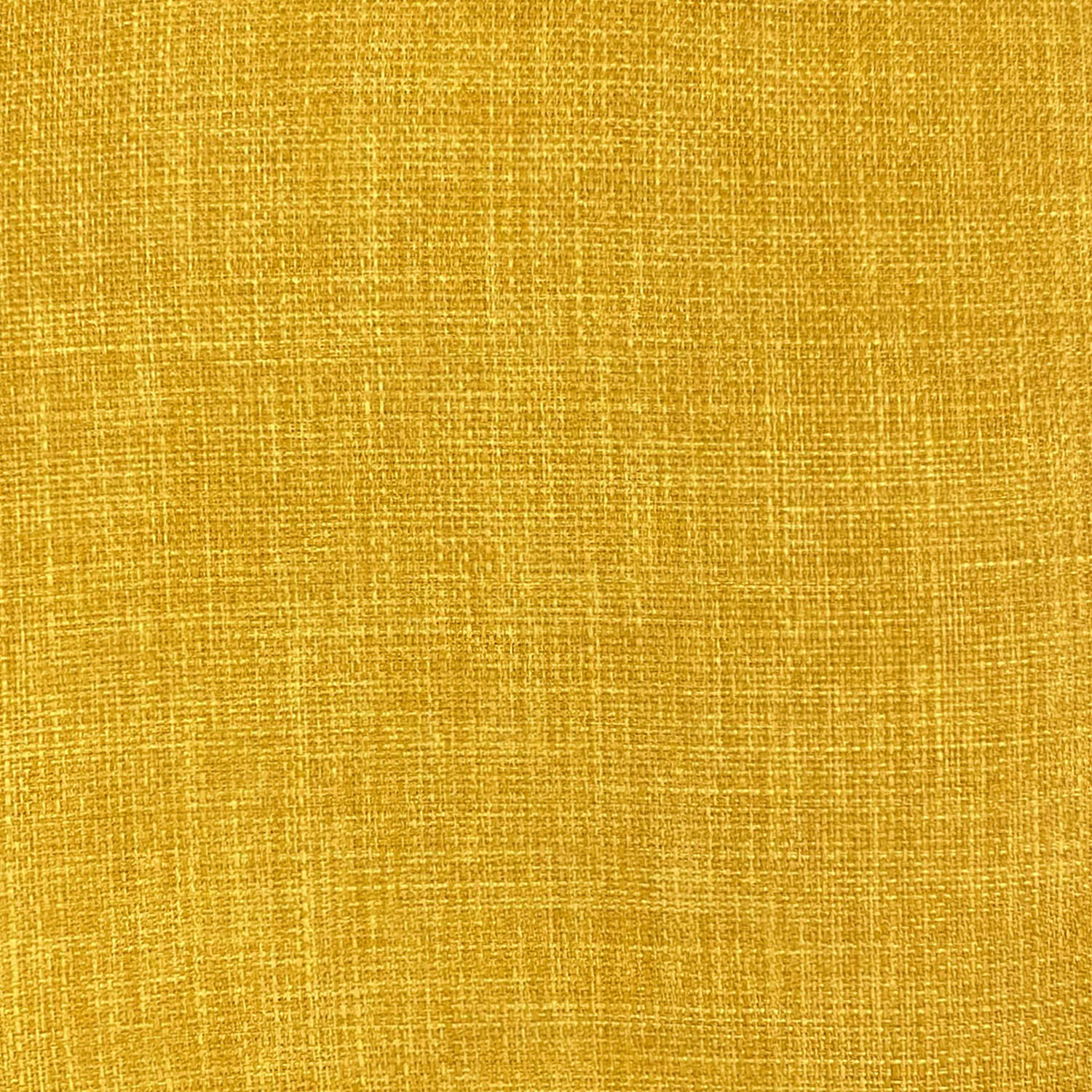 Sloane Faux Linen Cushion - Yellow Image 4