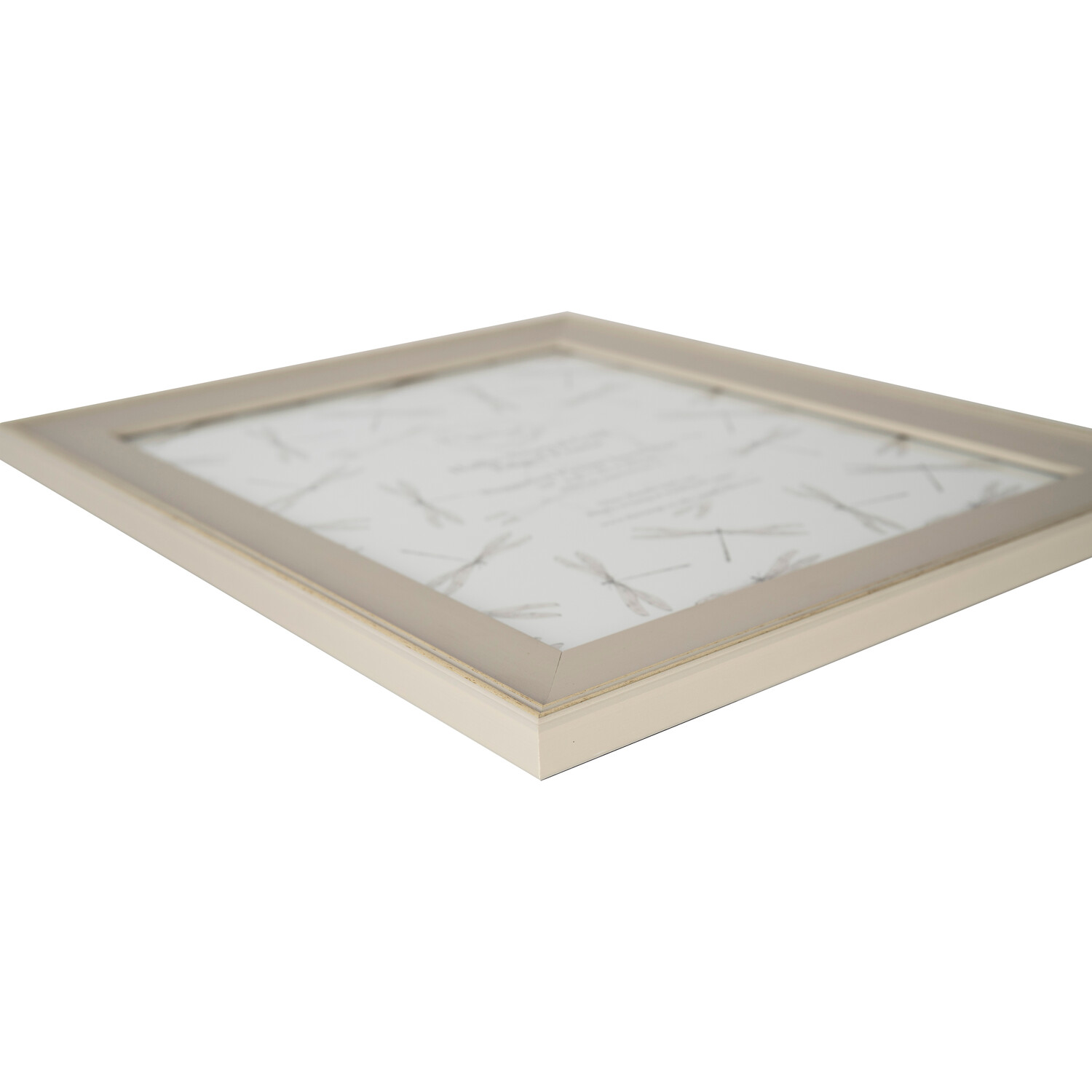 Hallie Neutral Gold Edged Frame Neutral 10 x 8in Image 3