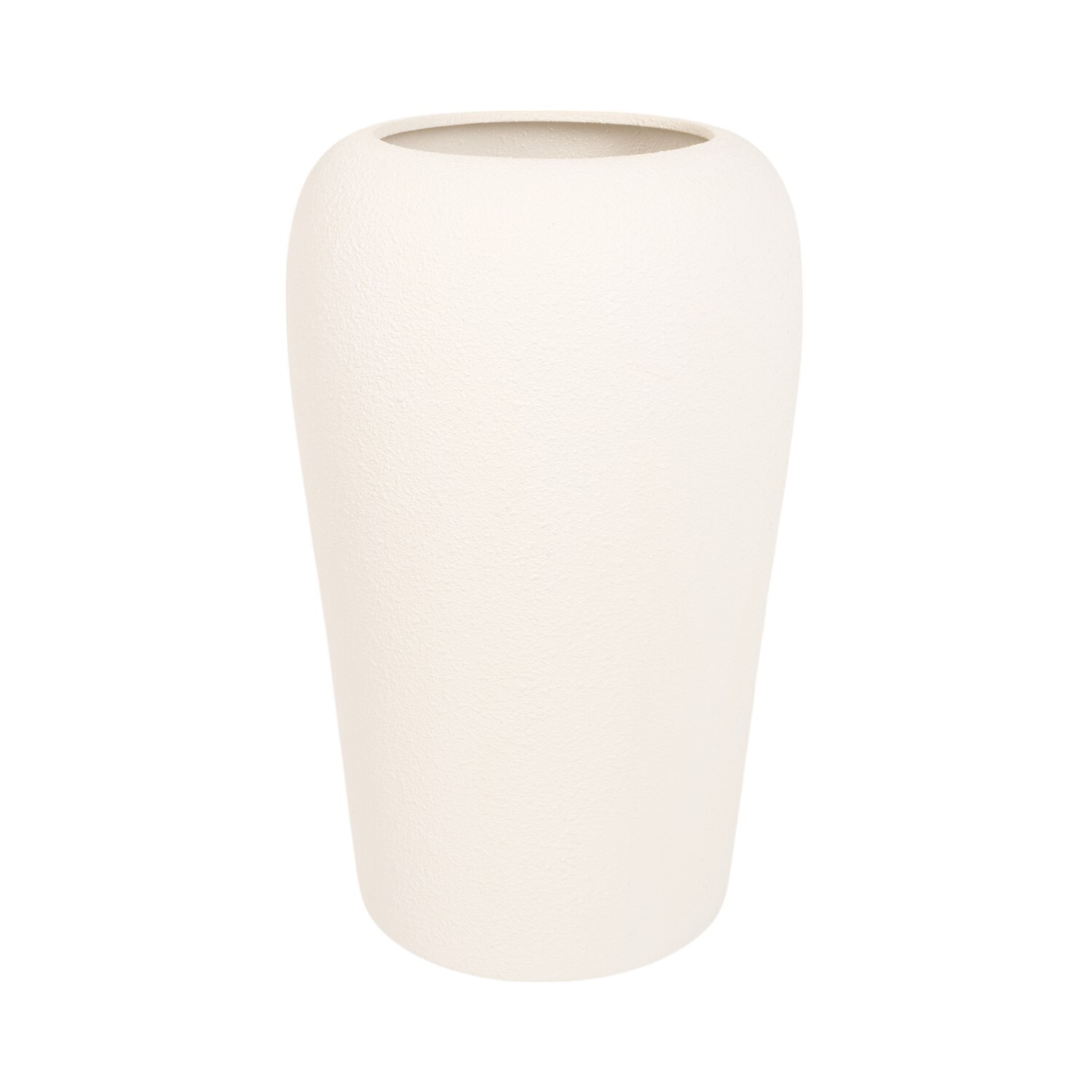 Nora Tall Planter - White Image 3