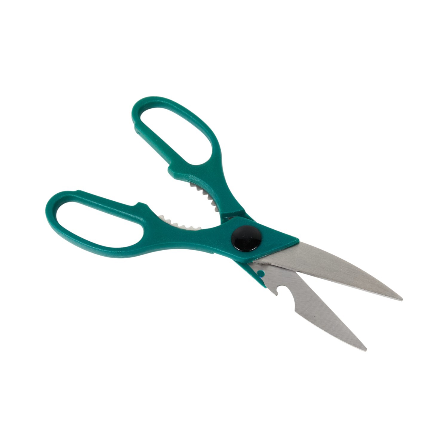 My Kitchen Emerald Geo Handle Multi Purpose Scissors Green Image 3