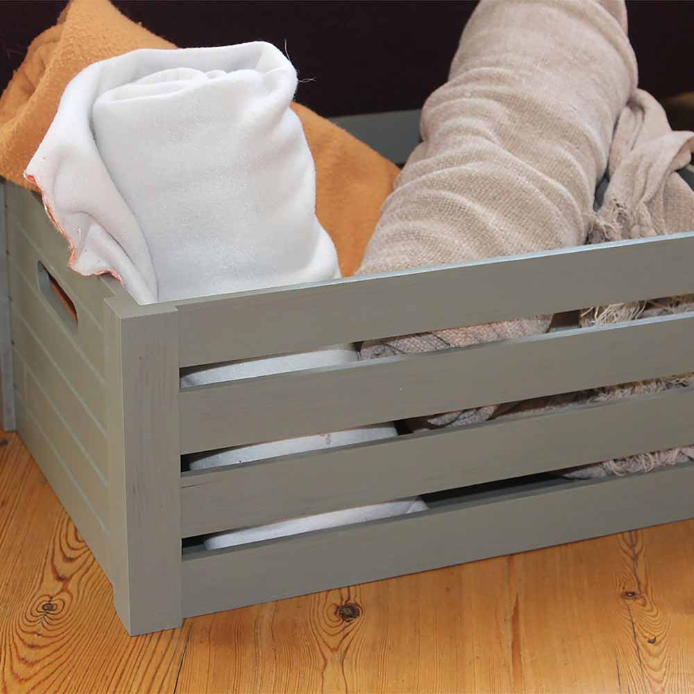 Thorndown Dormouse Grey Satin Wood Paint 750ml Image 5