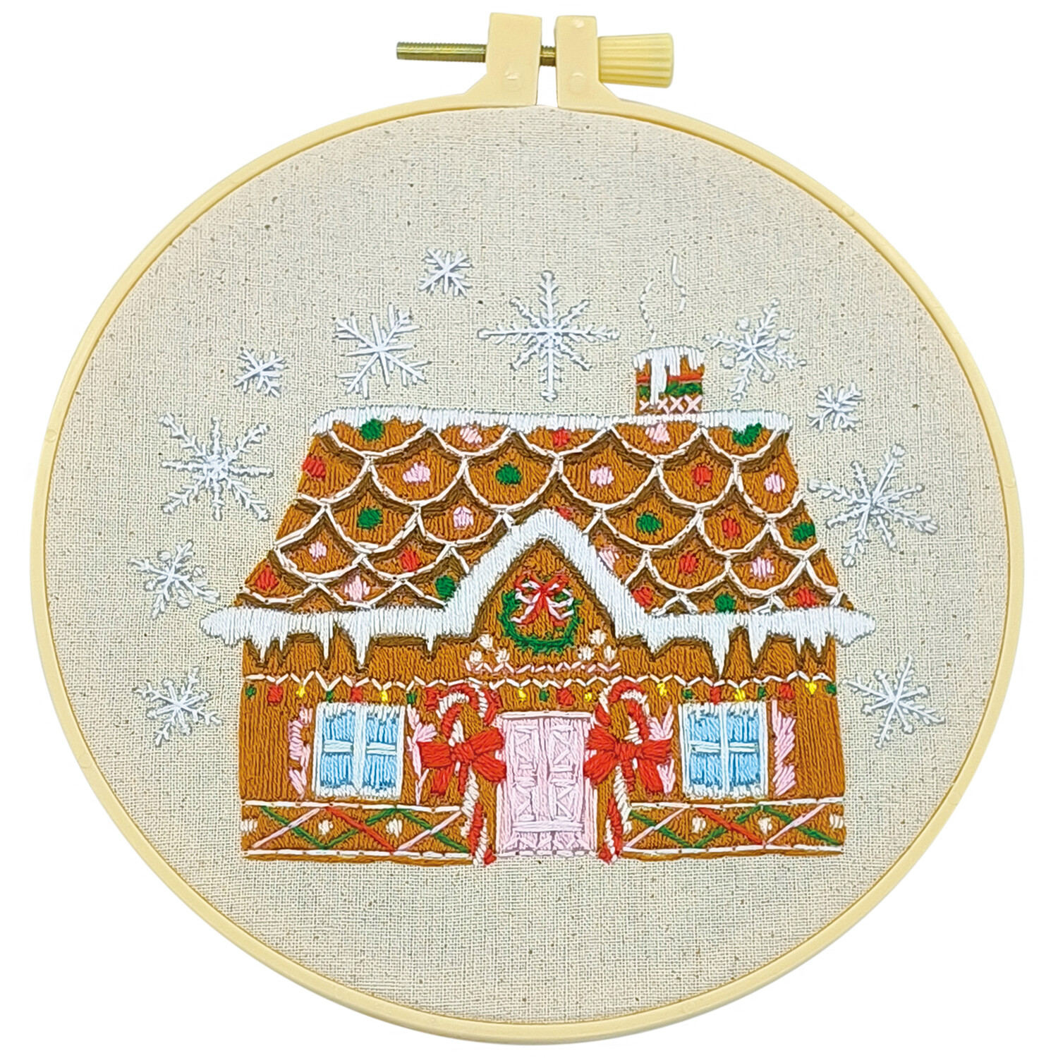 Gingerbread House Cross Stitch Kit Image 3