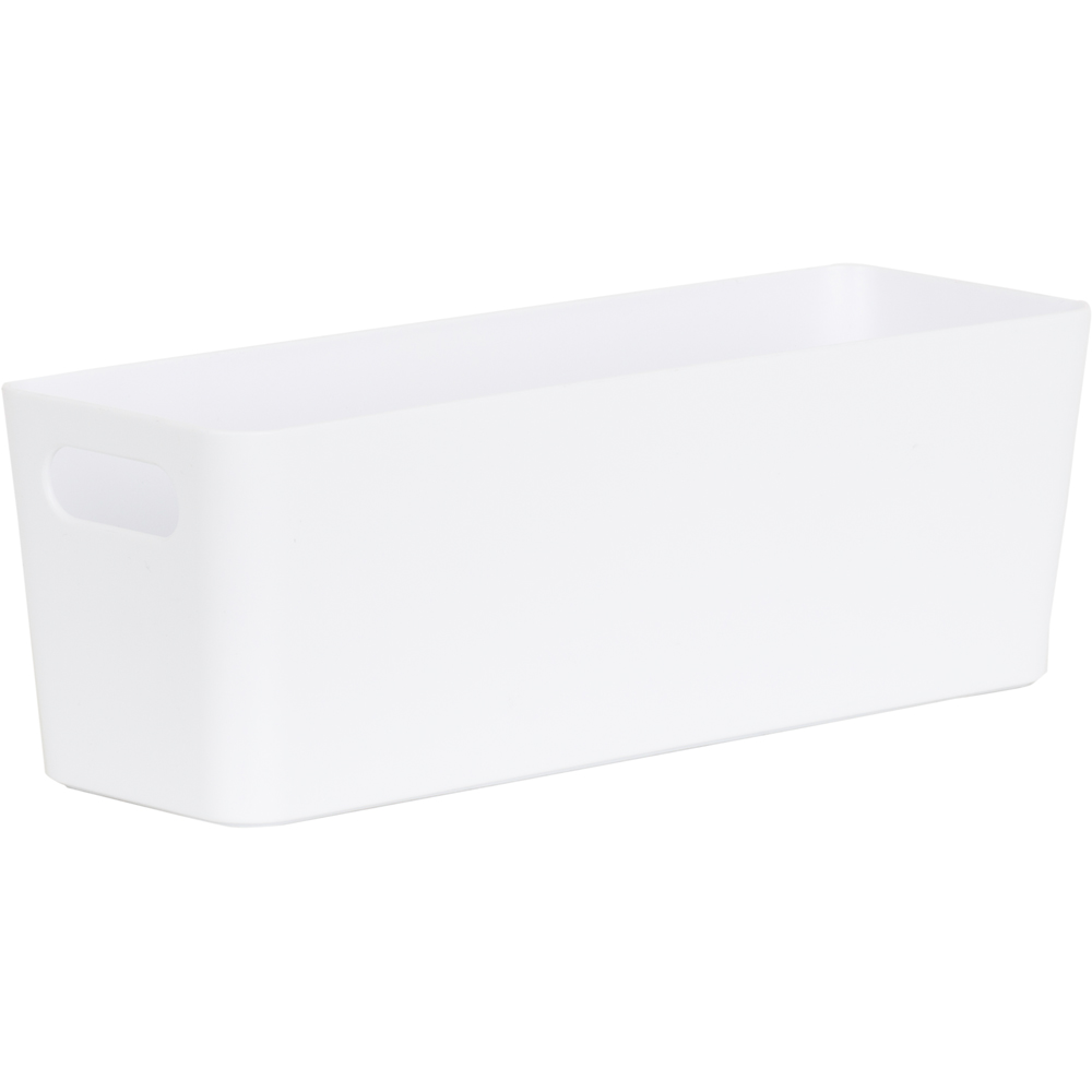 Wham Ice White 7.01 Rectangular Studio Basket 5 Pack Image 4