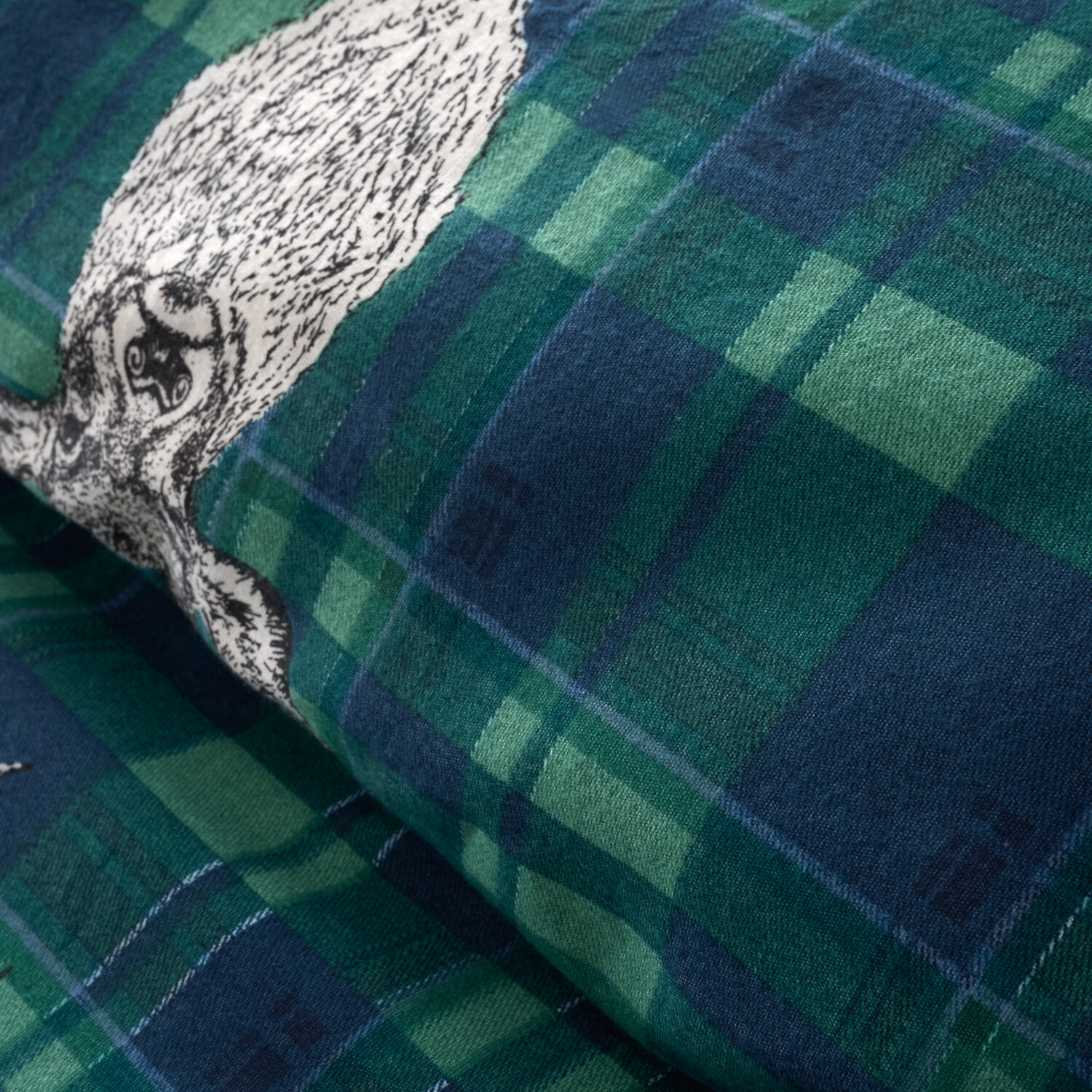 Divante Moorland Duvet Set - Navy / Superking Image 3