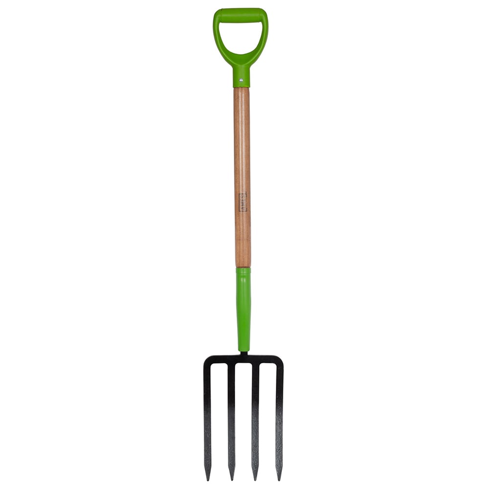 AMES Tools Carbon Steel Digging Garden Fork Image 1