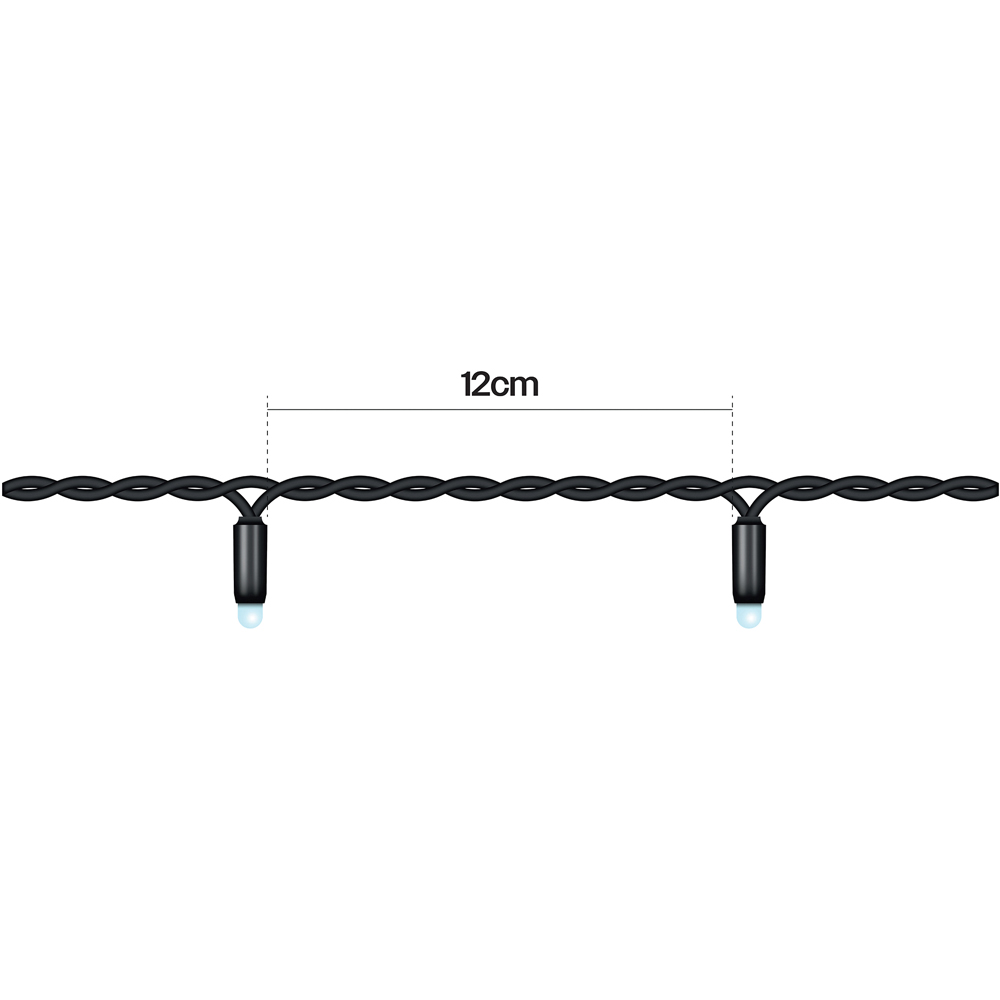 Eagle Connect Cool White LED Black String Light 65m Image 8