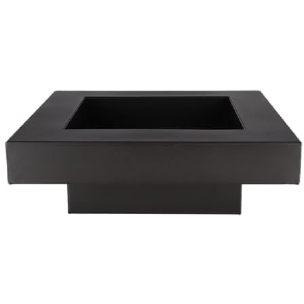 Fallen Fruits Black Square Fire Pit Bowl Image 3