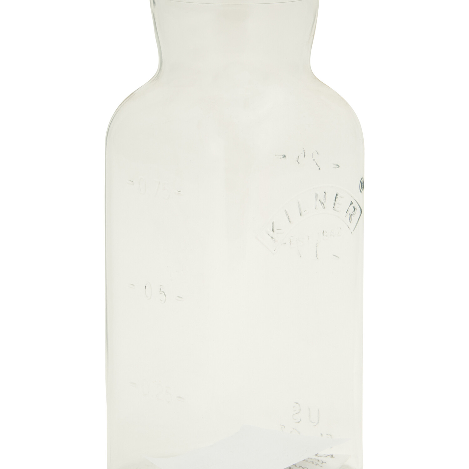 Juice and Sauce Bottle - Clear / 1l Image 2