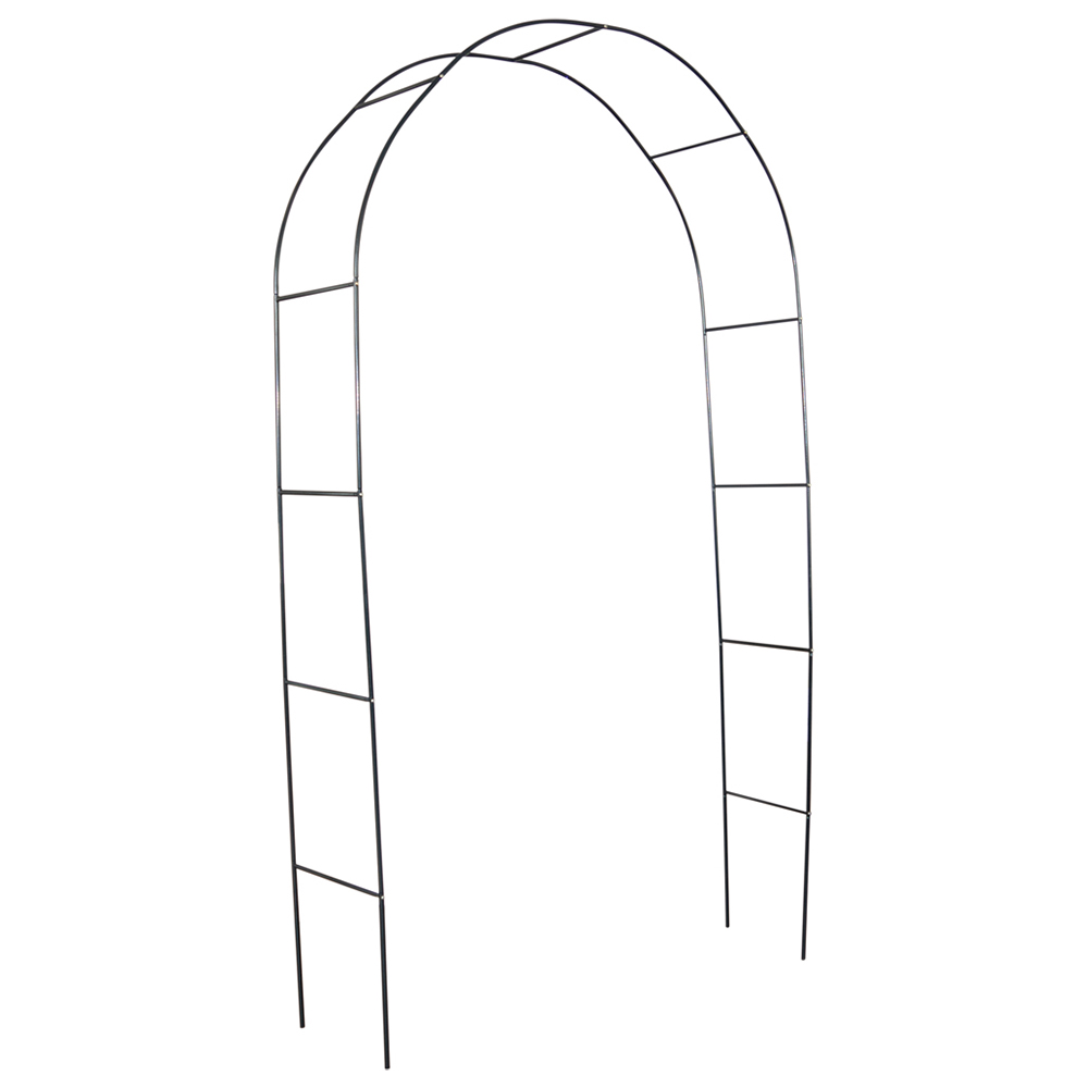St Helens 7.8 x 4.5 x 1.2ft Decorative Garden Arch Image 2