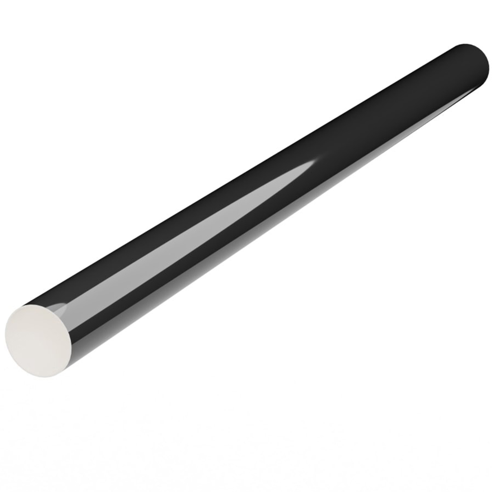 Galeco Round PVC Offset Downpipe Kit Black 100mm Image 2