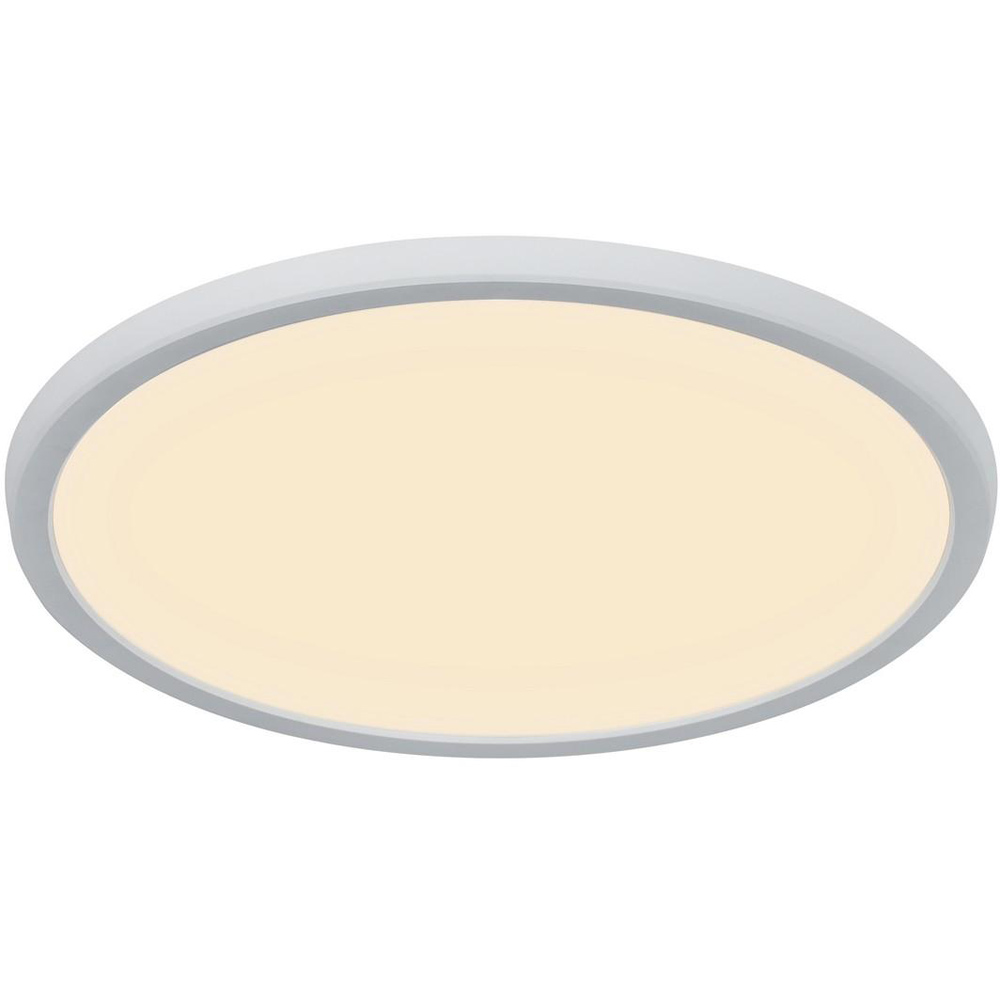 Nordlux Oja 29 3000/4000K 3-Step White LED Ceiling Light Image 3