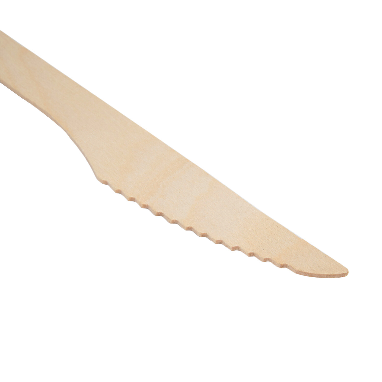 48-Piece Wooden Cutlery Set Natural Image 4