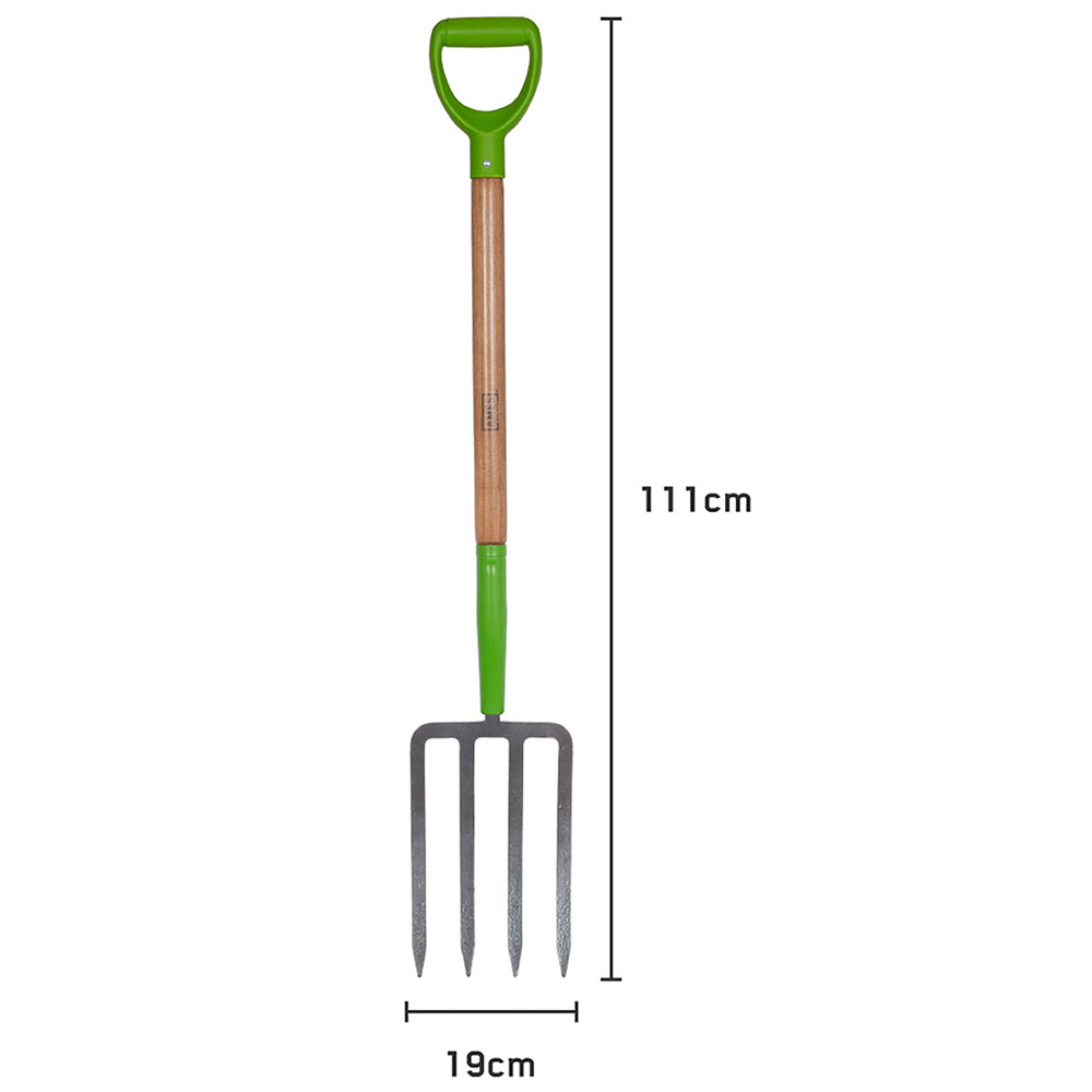 AMES Tools Carbon Steel Digging Garden Fork Image 9
