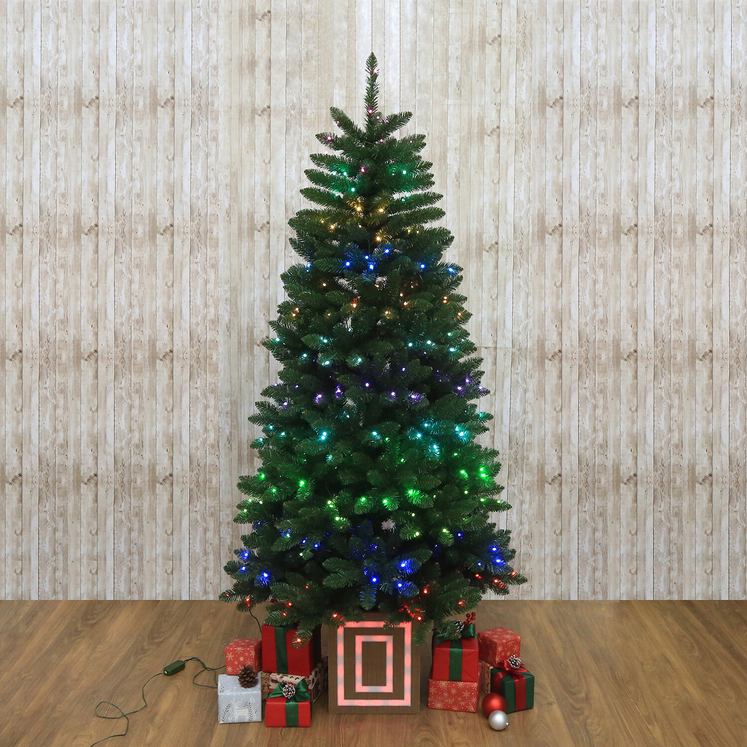 Majestic Pre Lit Tree 6.5ft Image 3