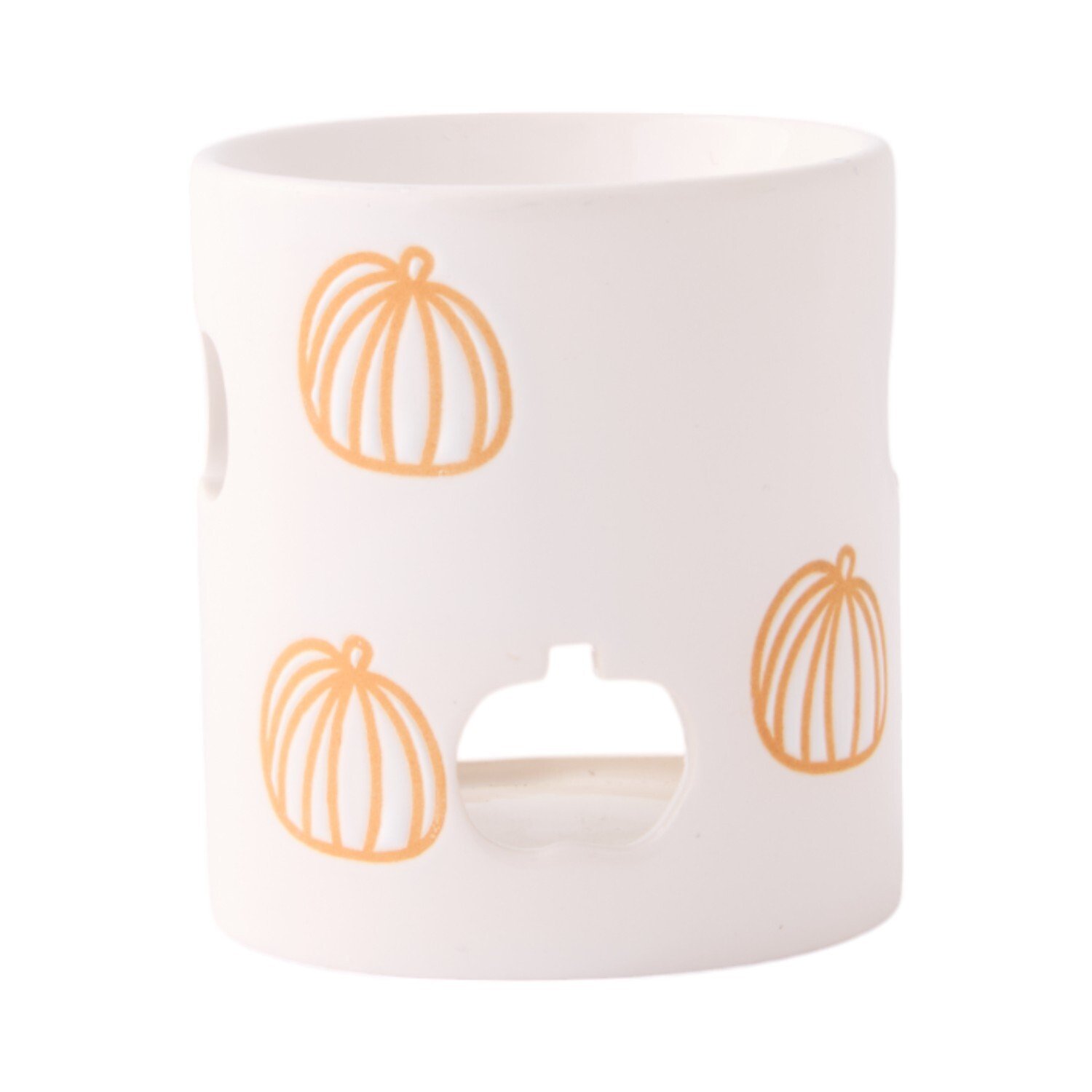 Pumpkin Wax Burner Set Image 8