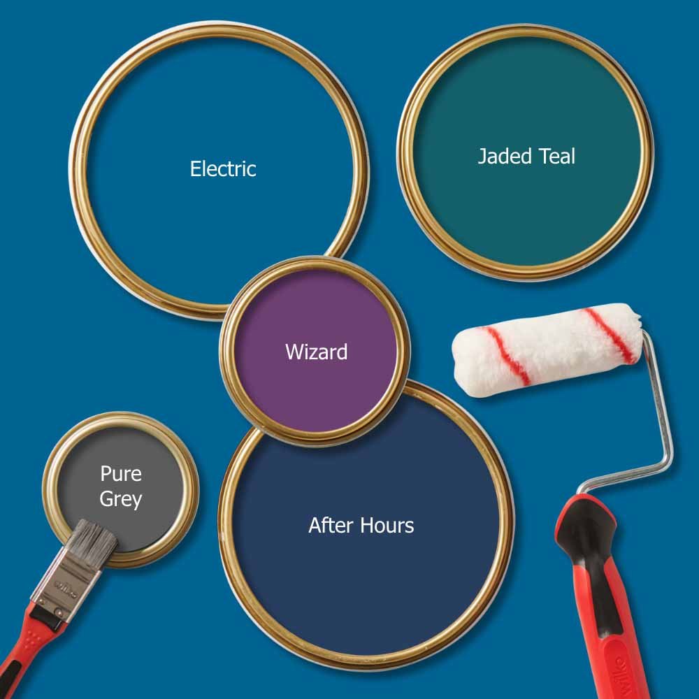 Wilko Tough & Washable Electric Matt Emulsion Paint 2.5L Image 6